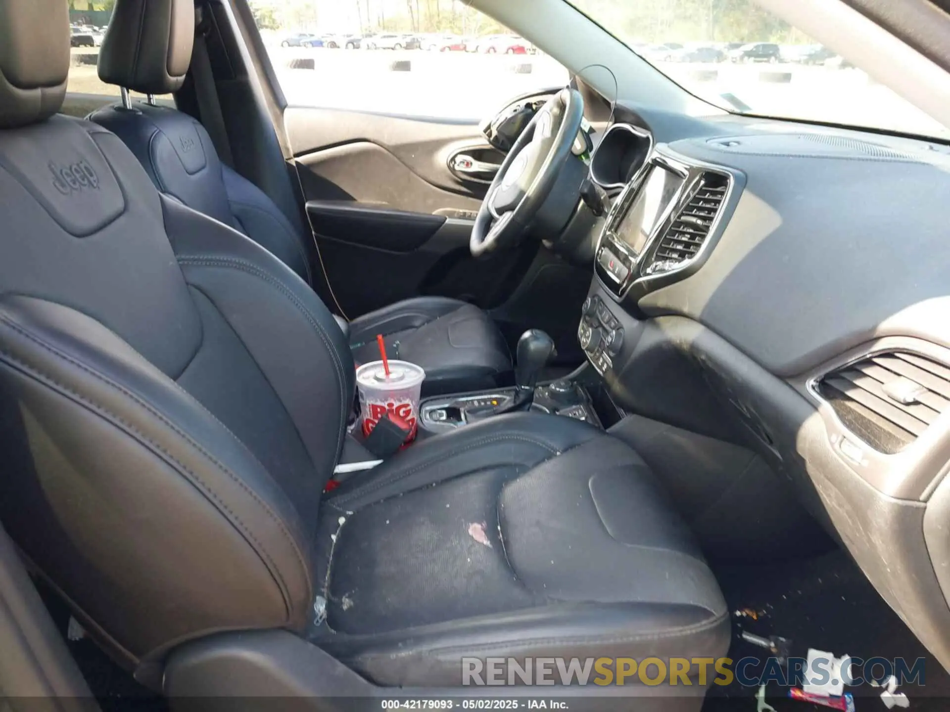 5 fotografías del automóvil dañado 1C4PJMDX9ND509157 JEEP CHEROKEE 2022