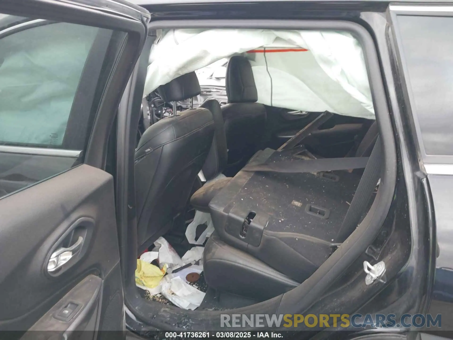 8 fotografías del automóvil dañado 1C4PJMMX2ND522297 JEEP CHEROKEE 2022