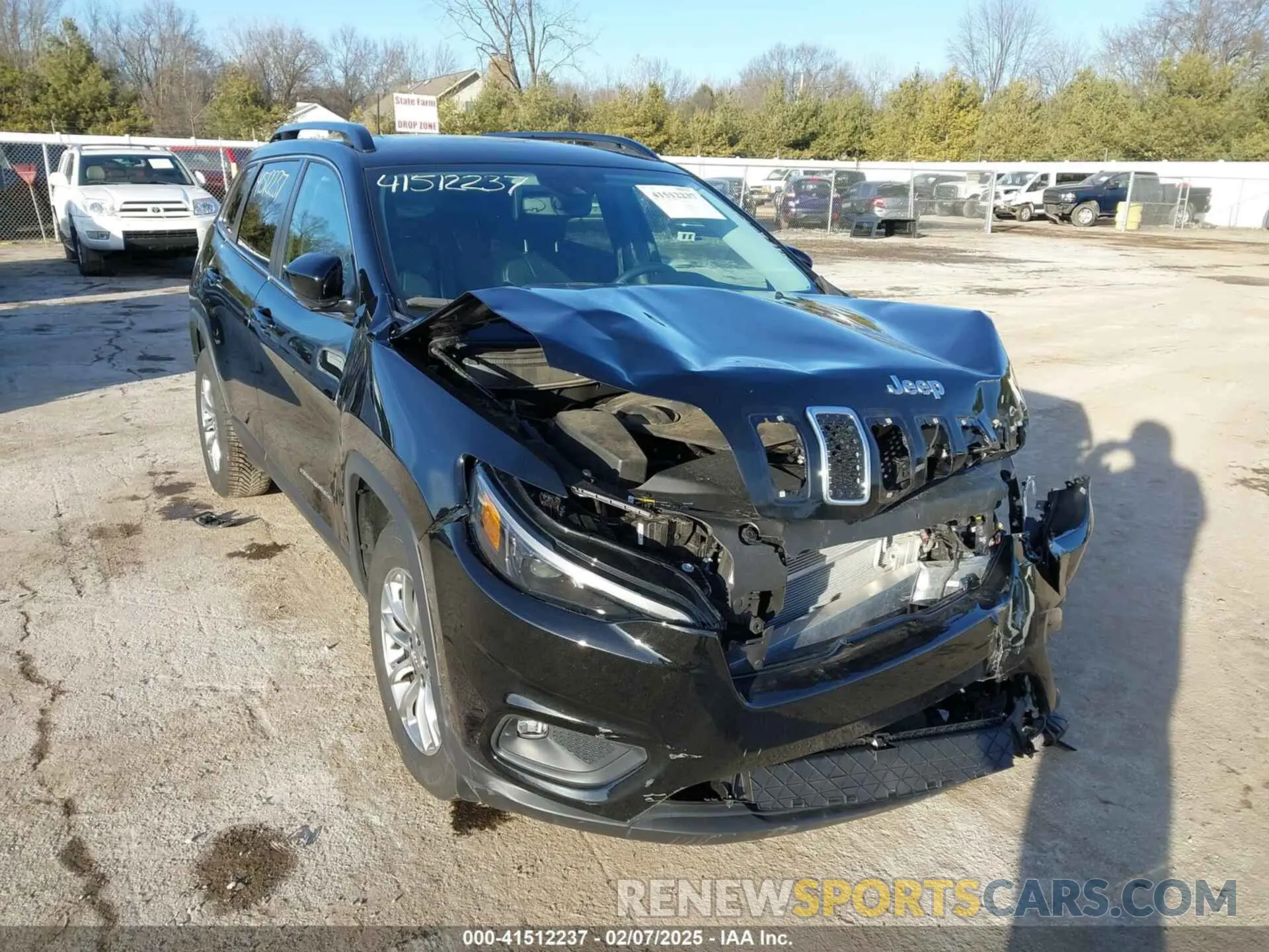 1 fotografías del automóvil dañado 1C4PJMMX6ND509858 JEEP CHEROKEE 2022
