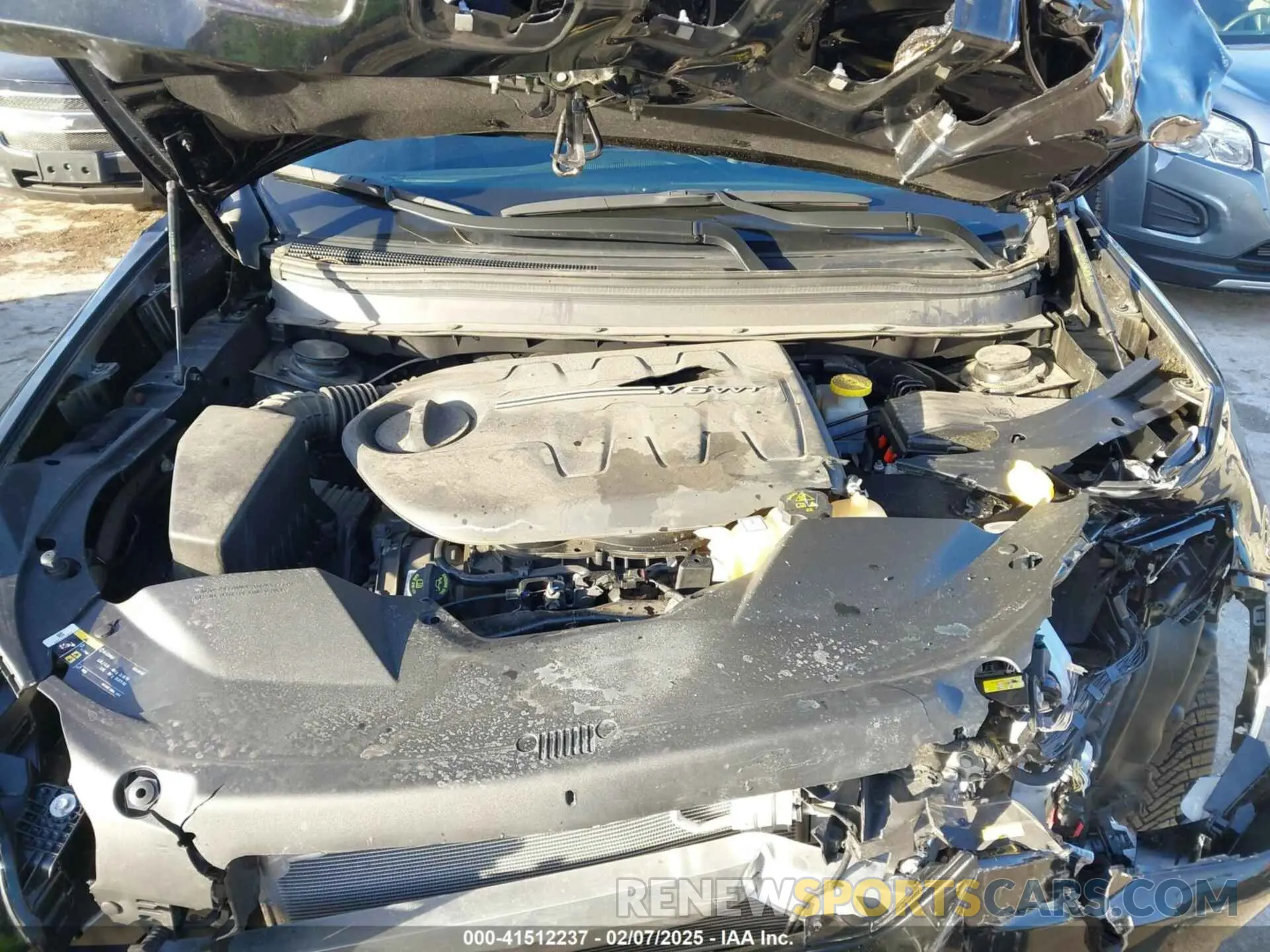 10 fotografías del automóvil dañado 1C4PJMMX6ND509858 JEEP CHEROKEE 2022