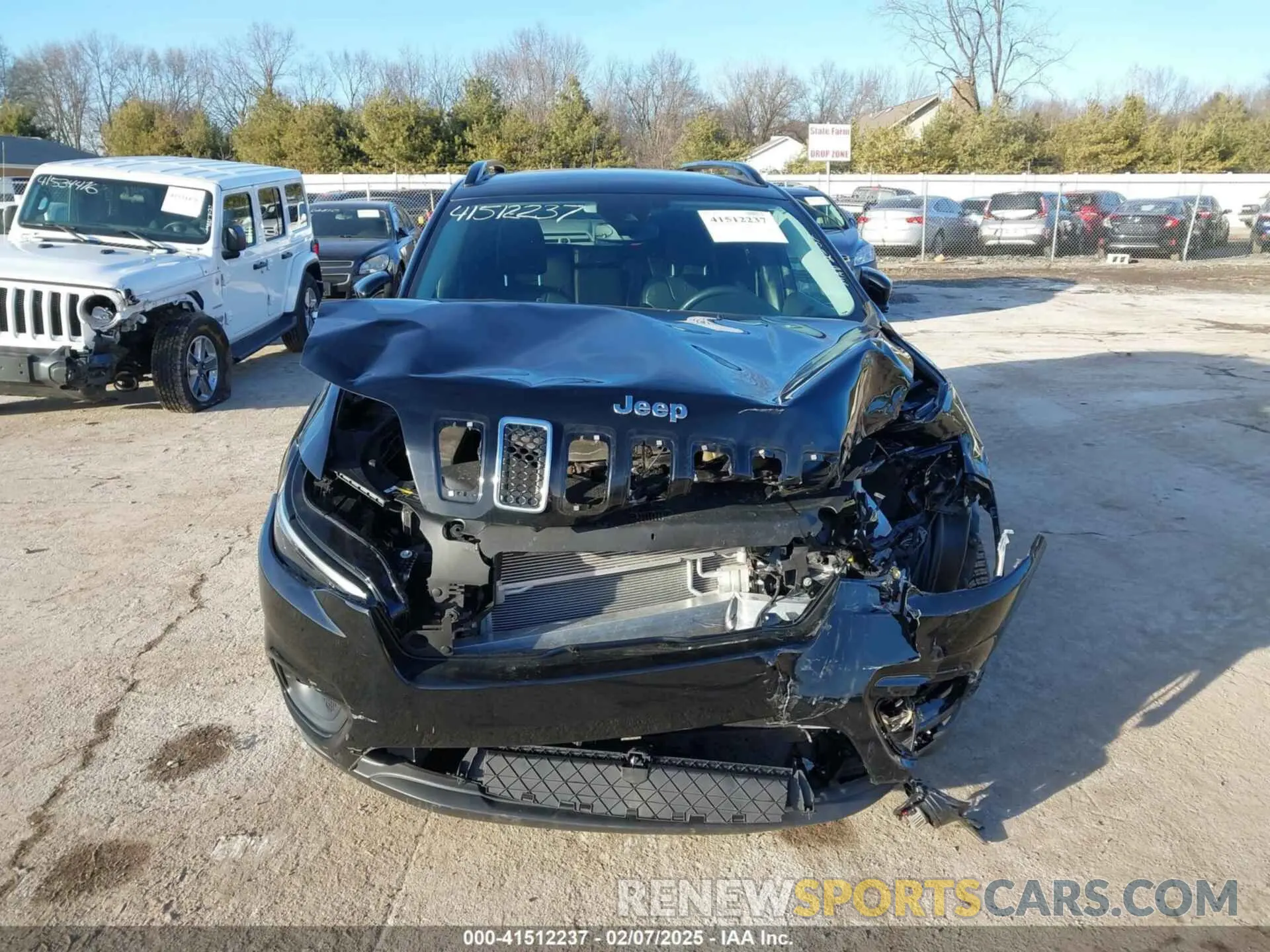12 fotografías del automóvil dañado 1C4PJMMX6ND509858 JEEP CHEROKEE 2022