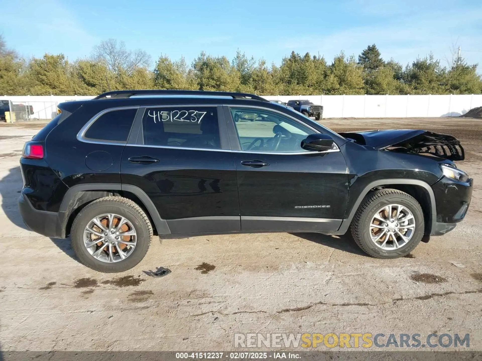 13 fotografías del automóvil dañado 1C4PJMMX6ND509858 JEEP CHEROKEE 2022