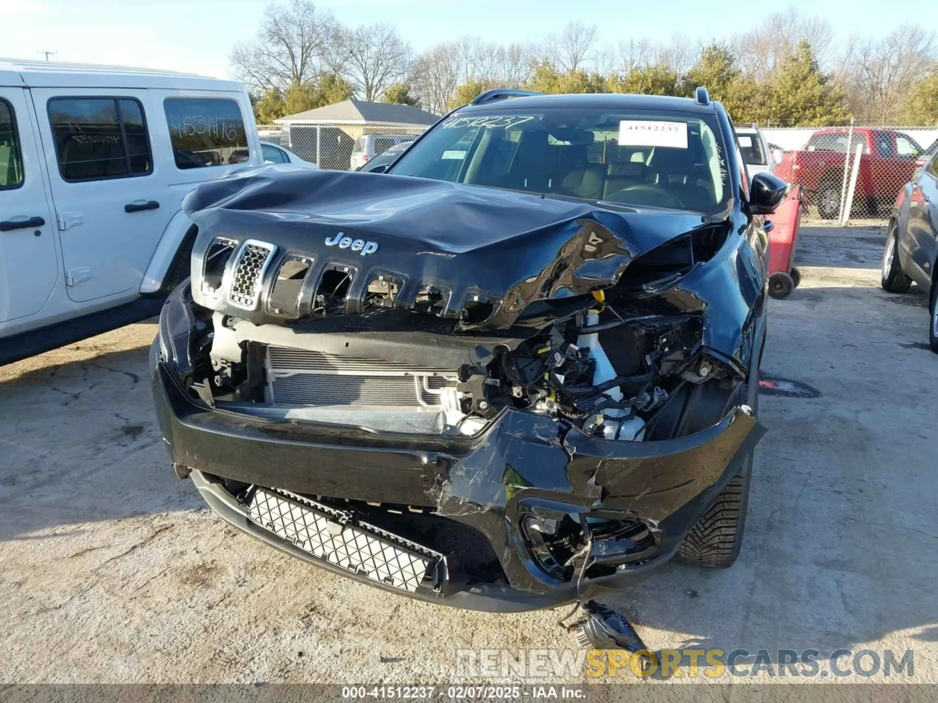 6 fotografías del automóvil dañado 1C4PJMMX6ND509858 JEEP CHEROKEE 2022
