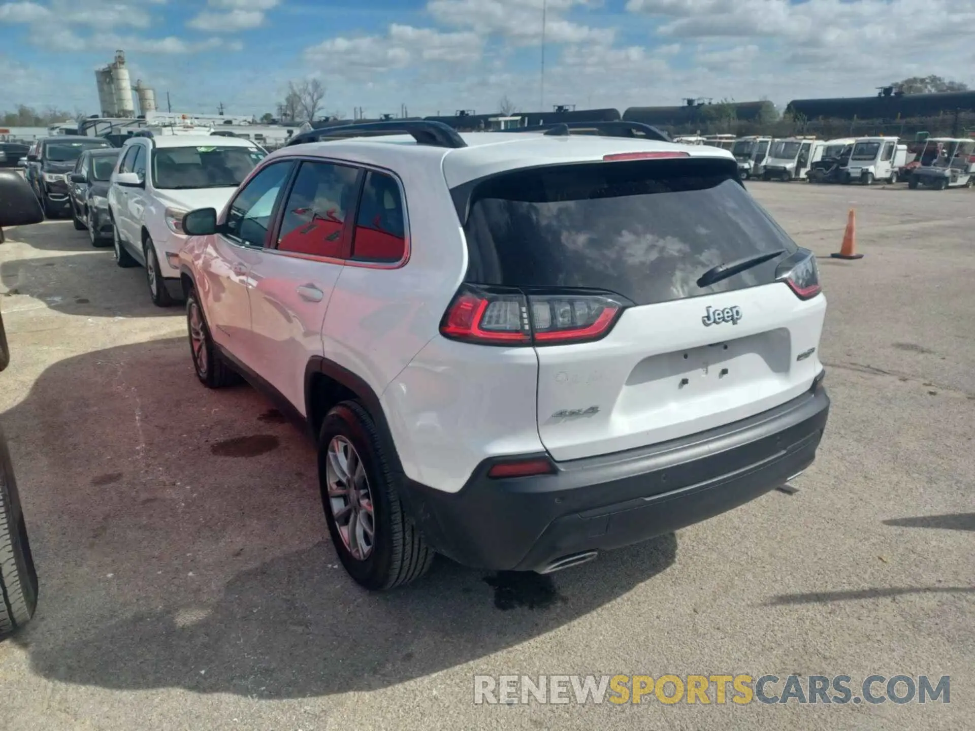 16 fotografías del automóvil dañado 1C4PJMMX8ND505908 JEEP CHEROKEE 2022