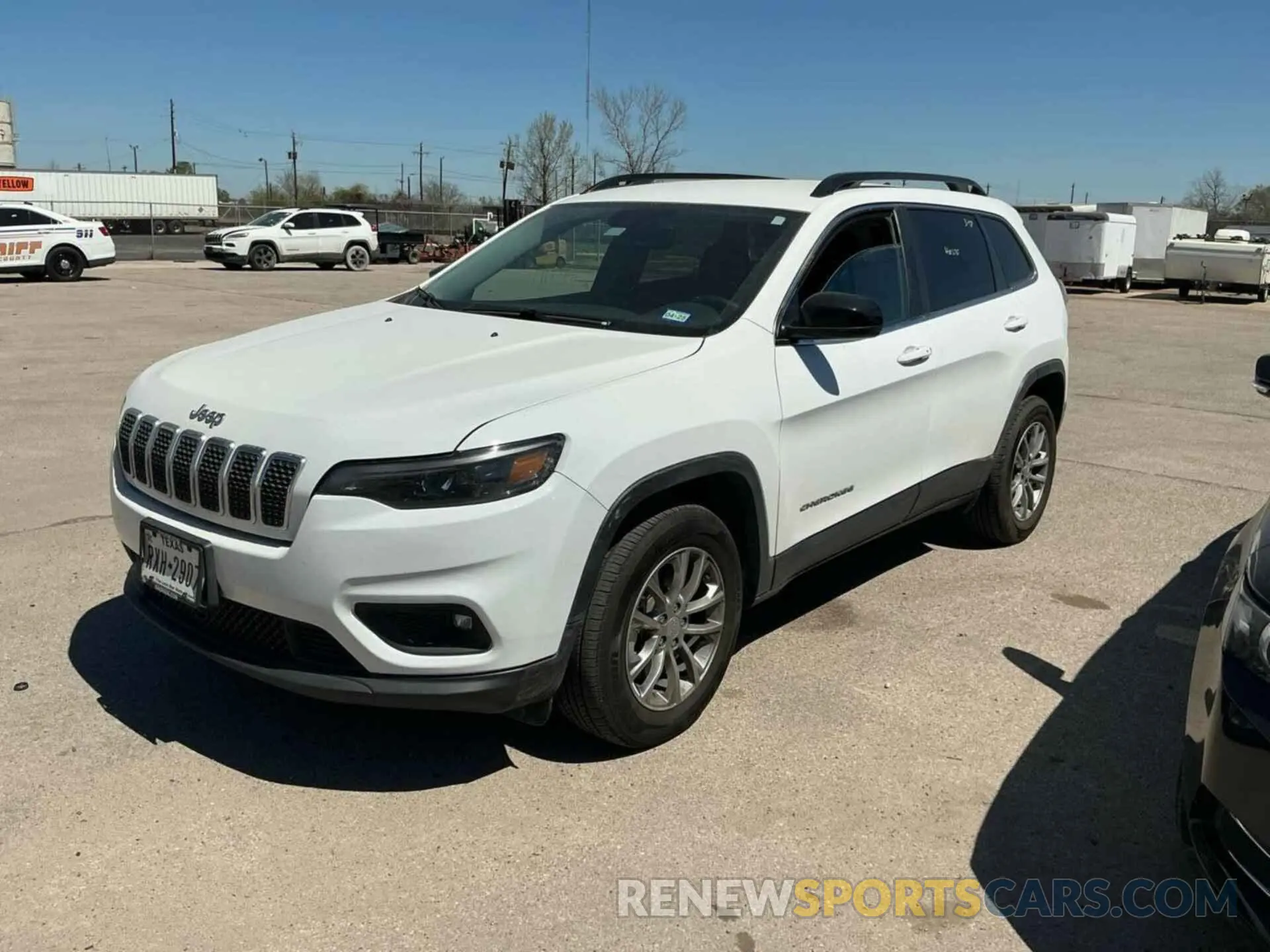 22 fotografías del automóvil dañado 1C4PJMMX8ND505908 JEEP CHEROKEE 2022