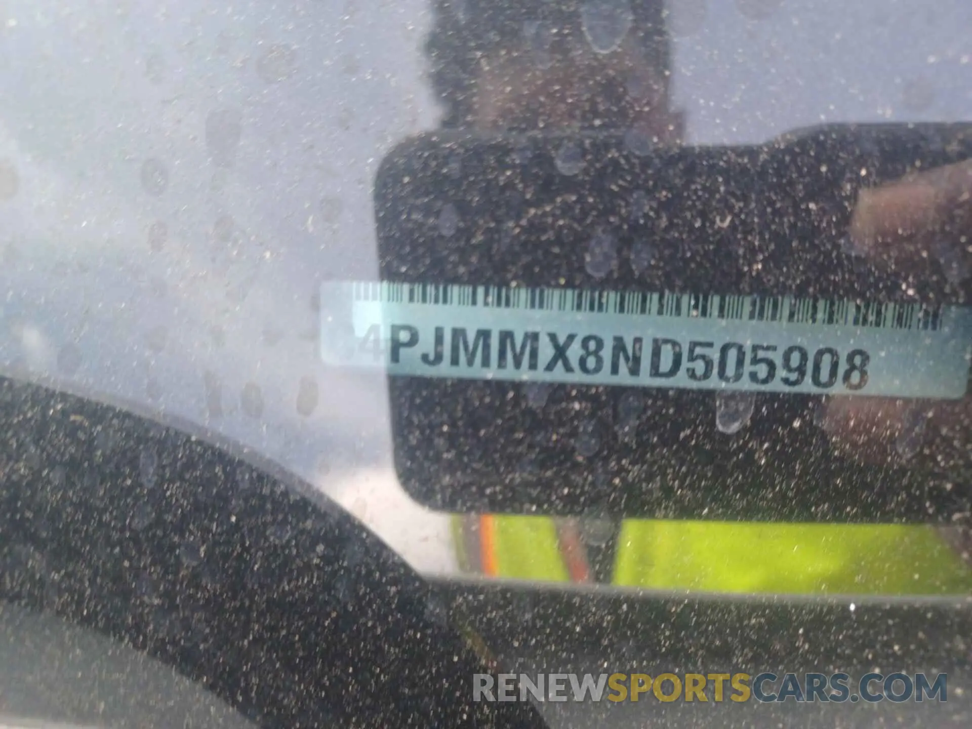 3 fotografías del automóvil dañado 1C4PJMMX8ND505908 JEEP CHEROKEE 2022