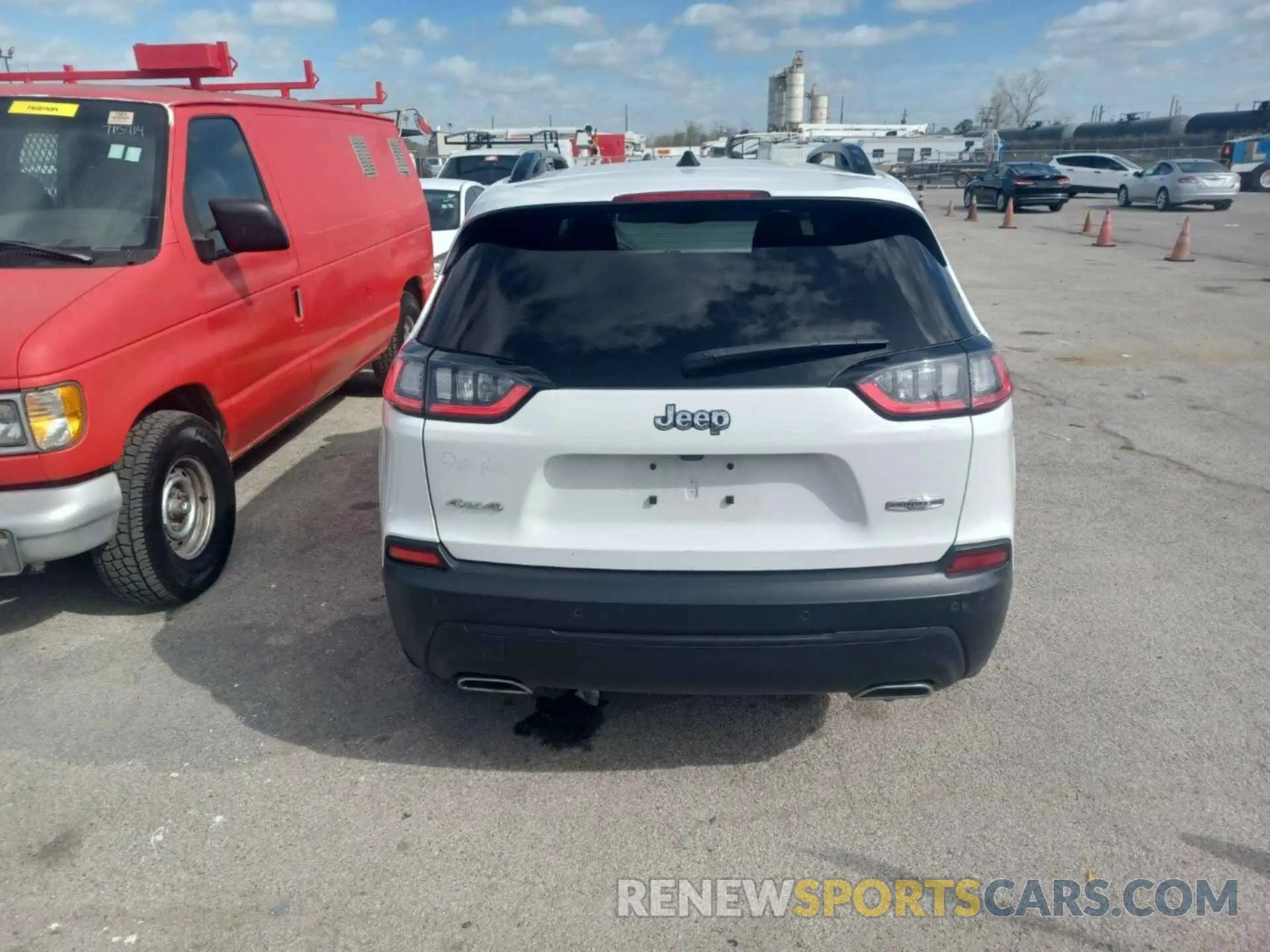 9 fotografías del automóvil dañado 1C4PJMMX8ND505908 JEEP CHEROKEE 2022