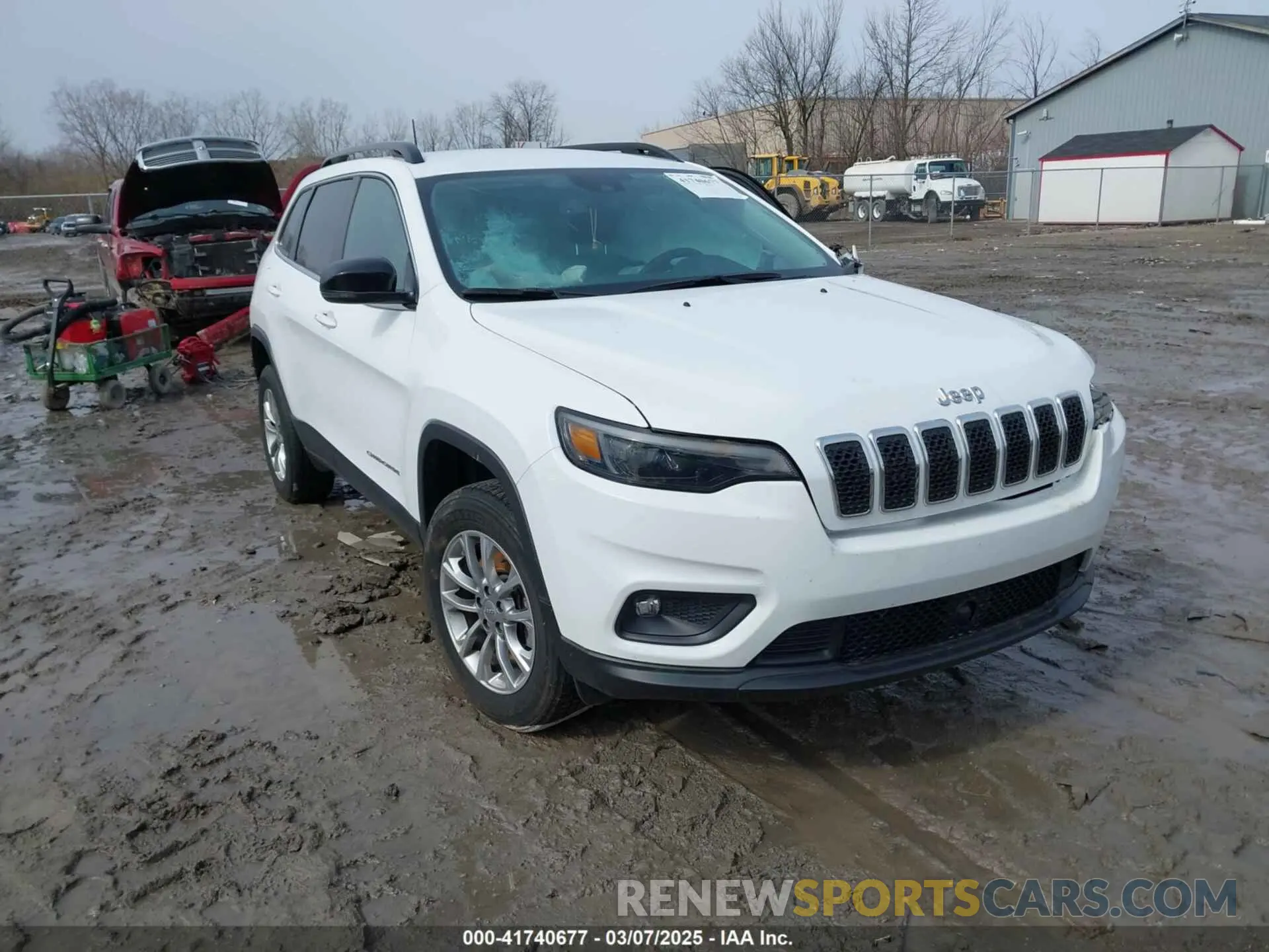1 fotografías del automóvil dañado 1C4PJMMX9ND512088 JEEP CHEROKEE 2022