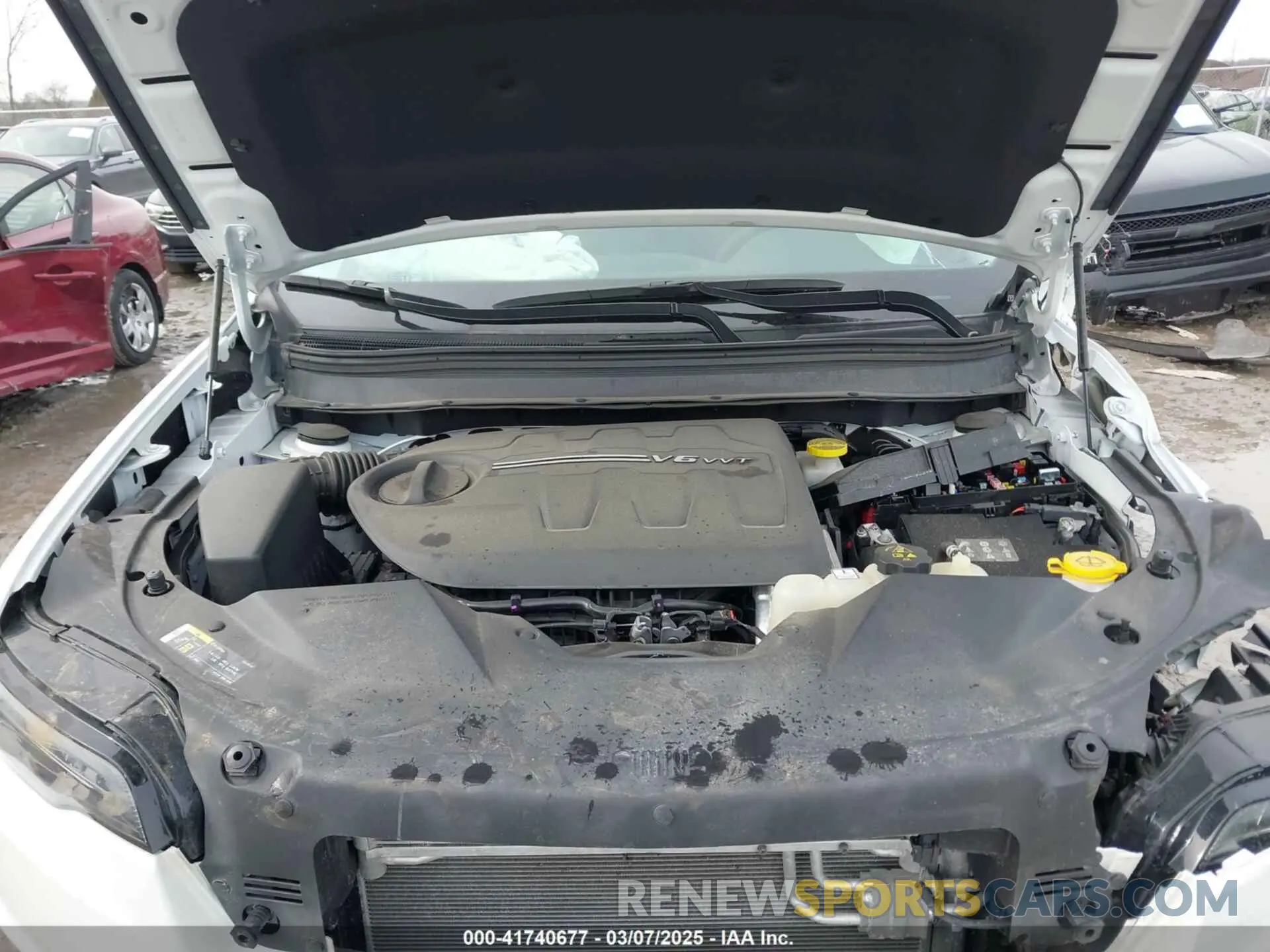 10 fotografías del automóvil dañado 1C4PJMMX9ND512088 JEEP CHEROKEE 2022