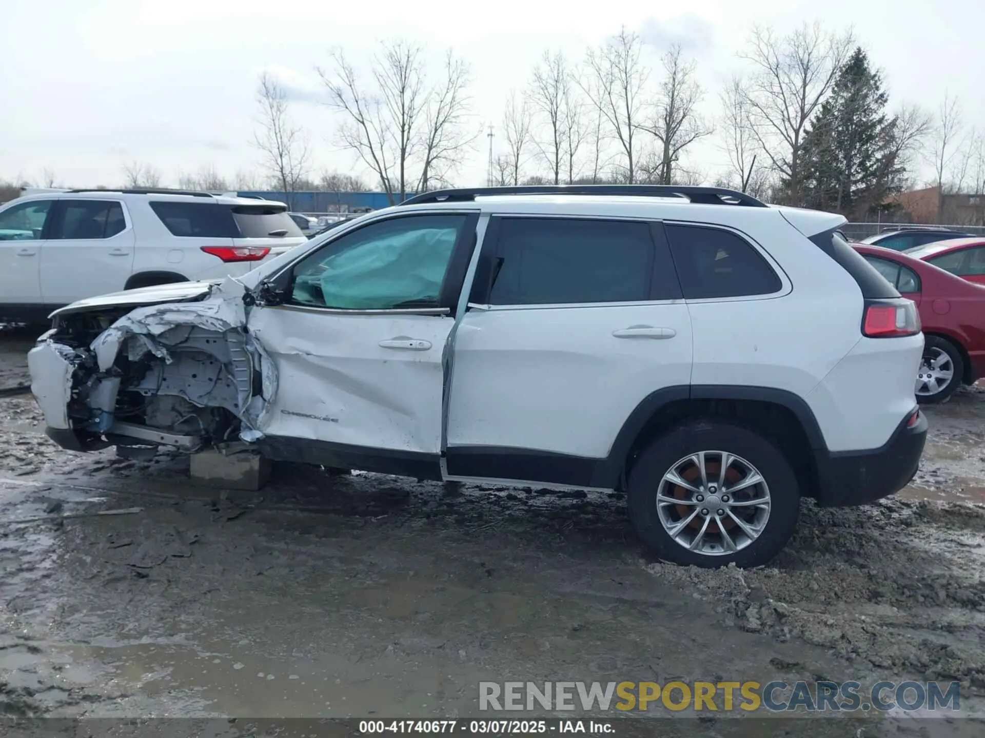 14 fotografías del automóvil dañado 1C4PJMMX9ND512088 JEEP CHEROKEE 2022