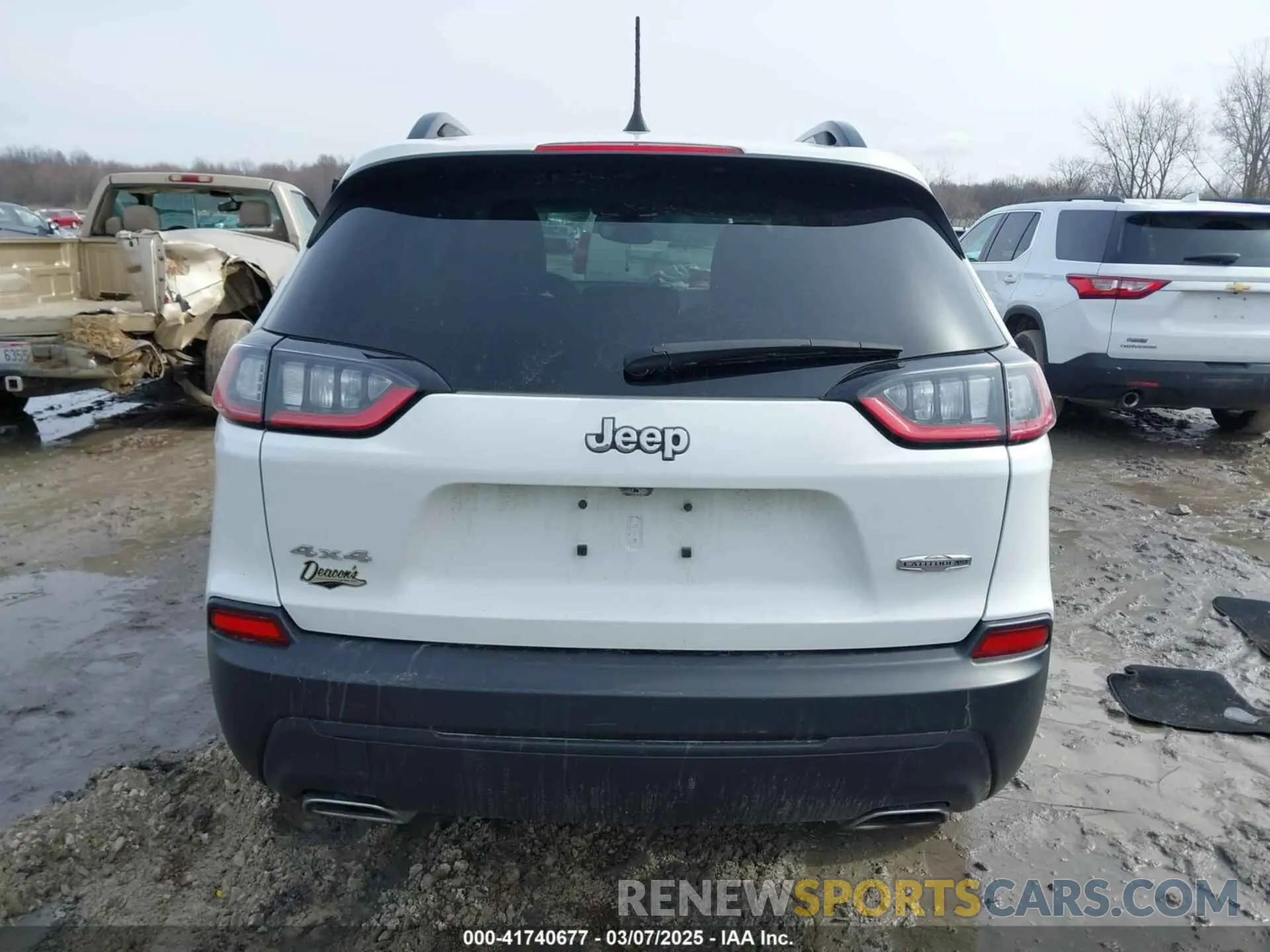16 fotografías del automóvil dañado 1C4PJMMX9ND512088 JEEP CHEROKEE 2022