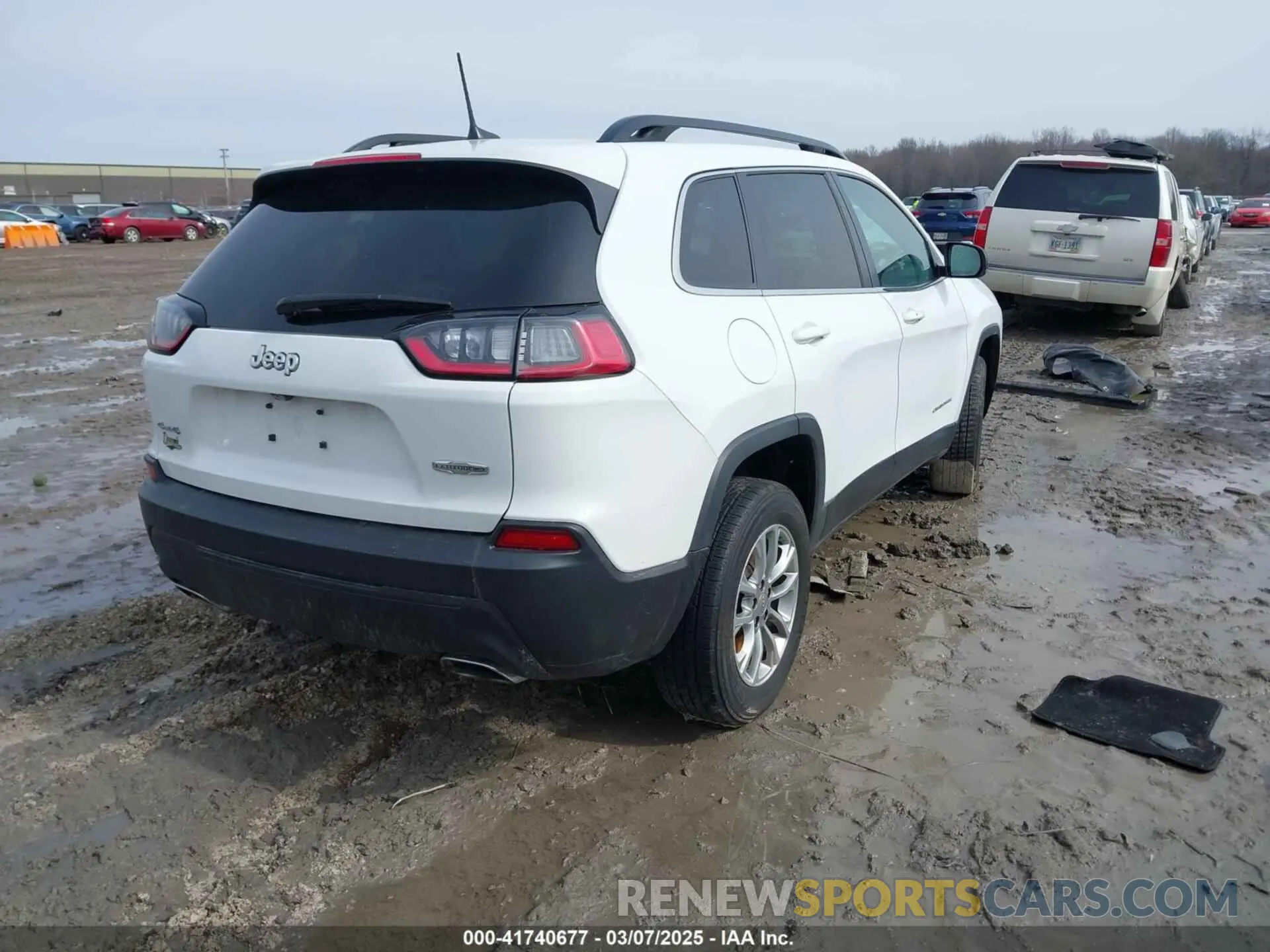 4 fotografías del automóvil dañado 1C4PJMMX9ND512088 JEEP CHEROKEE 2022