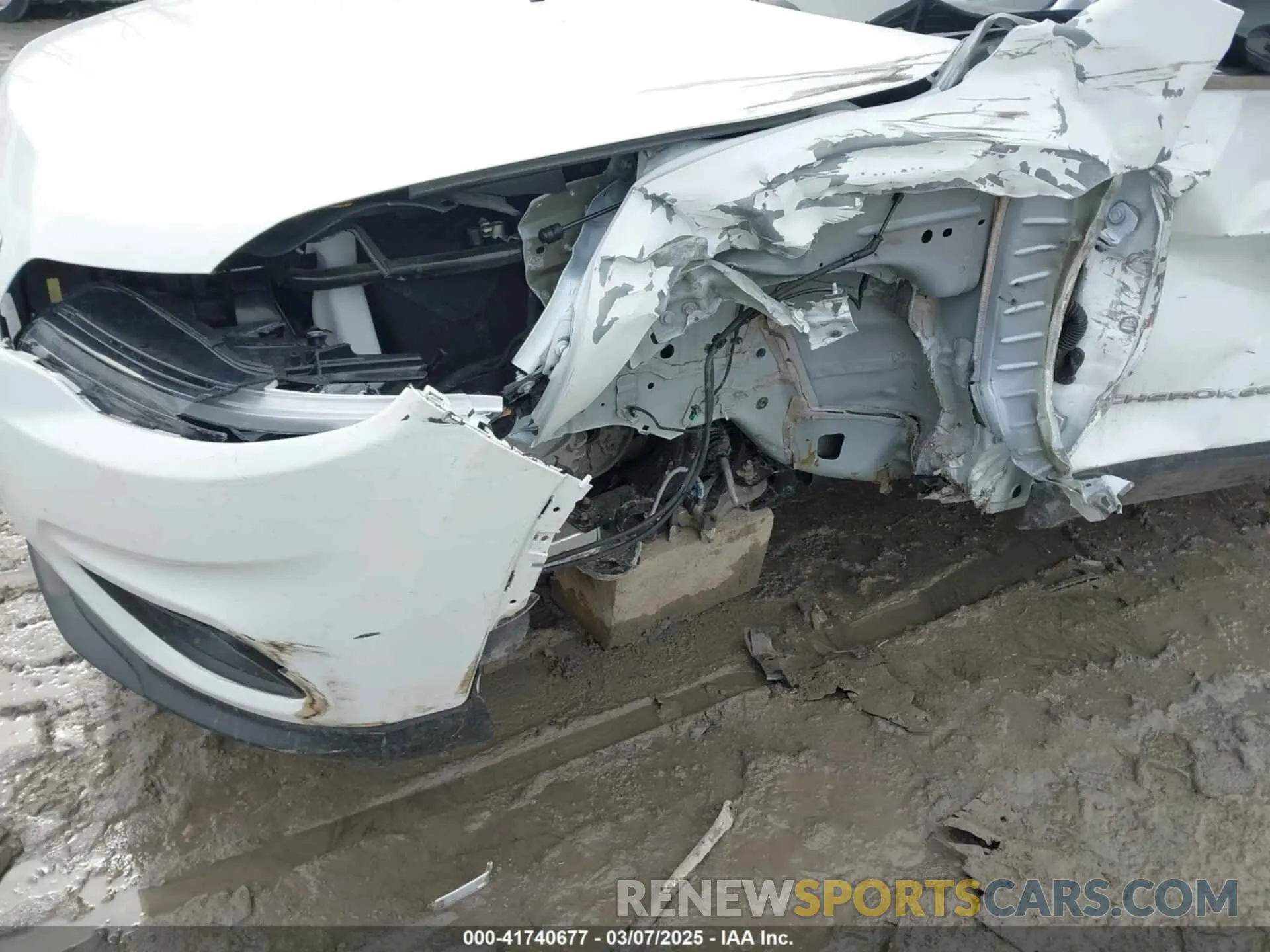 6 fotografías del automóvil dañado 1C4PJMMX9ND512088 JEEP CHEROKEE 2022