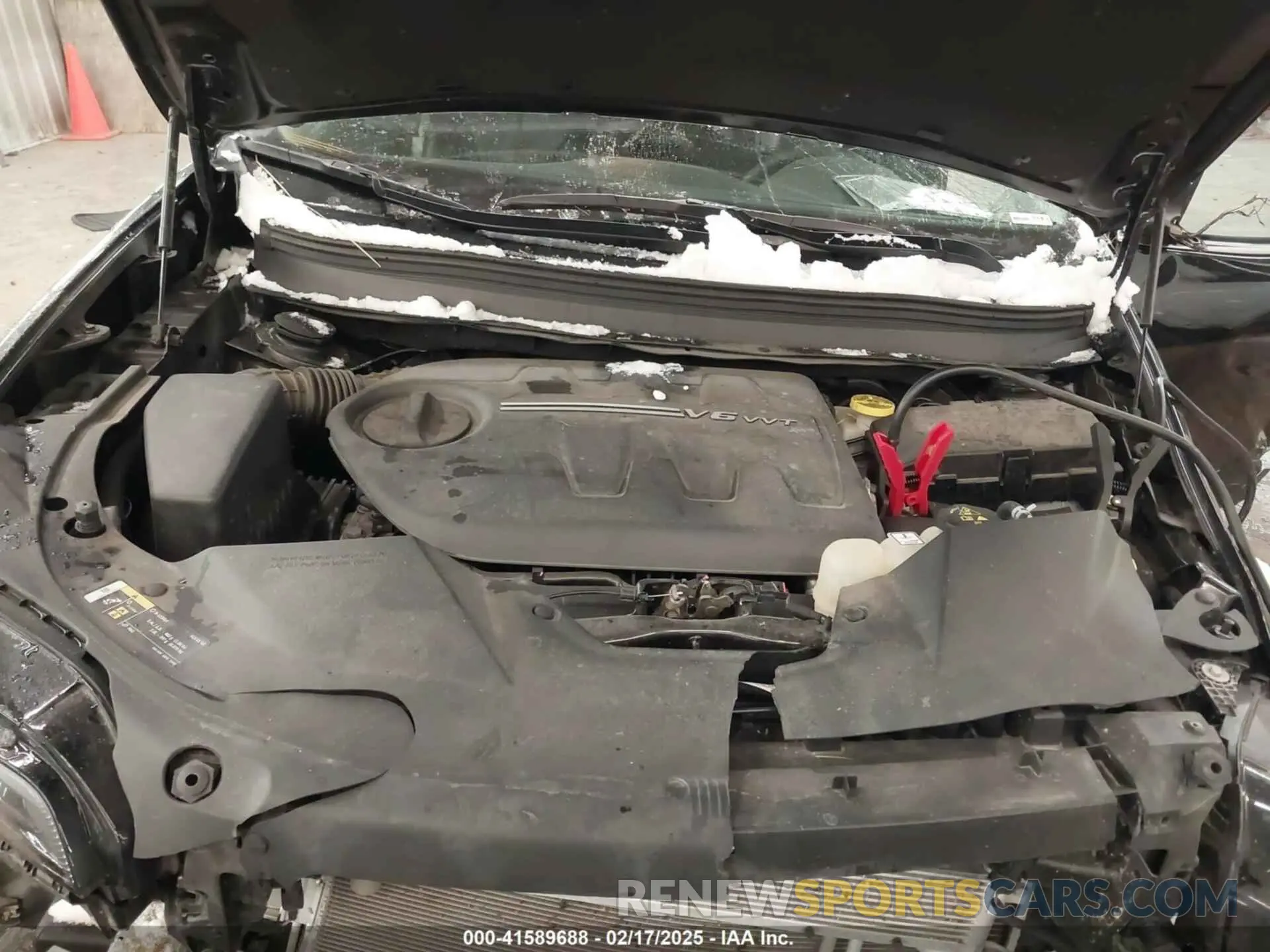10 fotografías del automóvil dañado 1C4PJMMXXND502346 JEEP CHEROKEE 2022