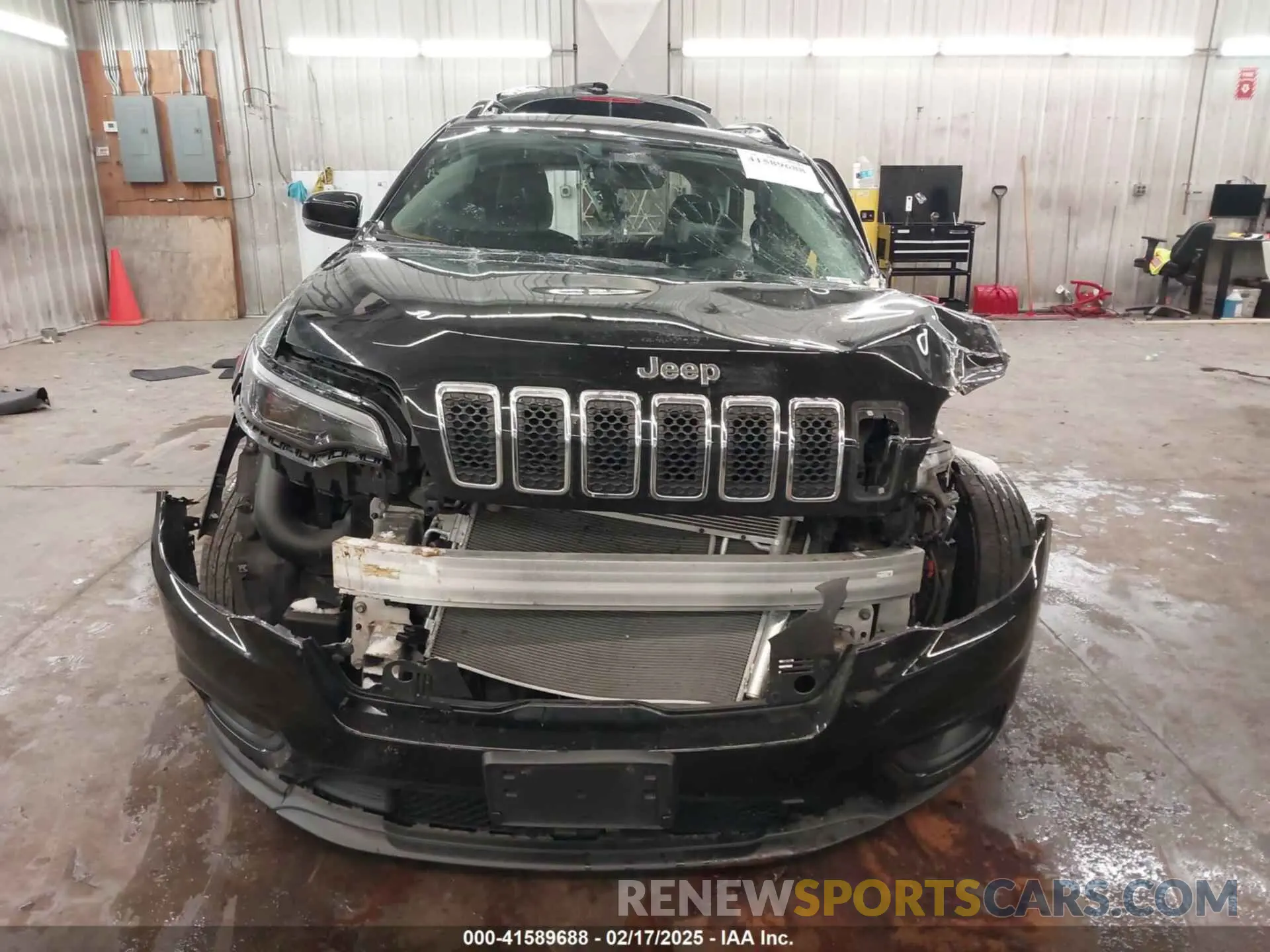 12 fotografías del automóvil dañado 1C4PJMMXXND502346 JEEP CHEROKEE 2022