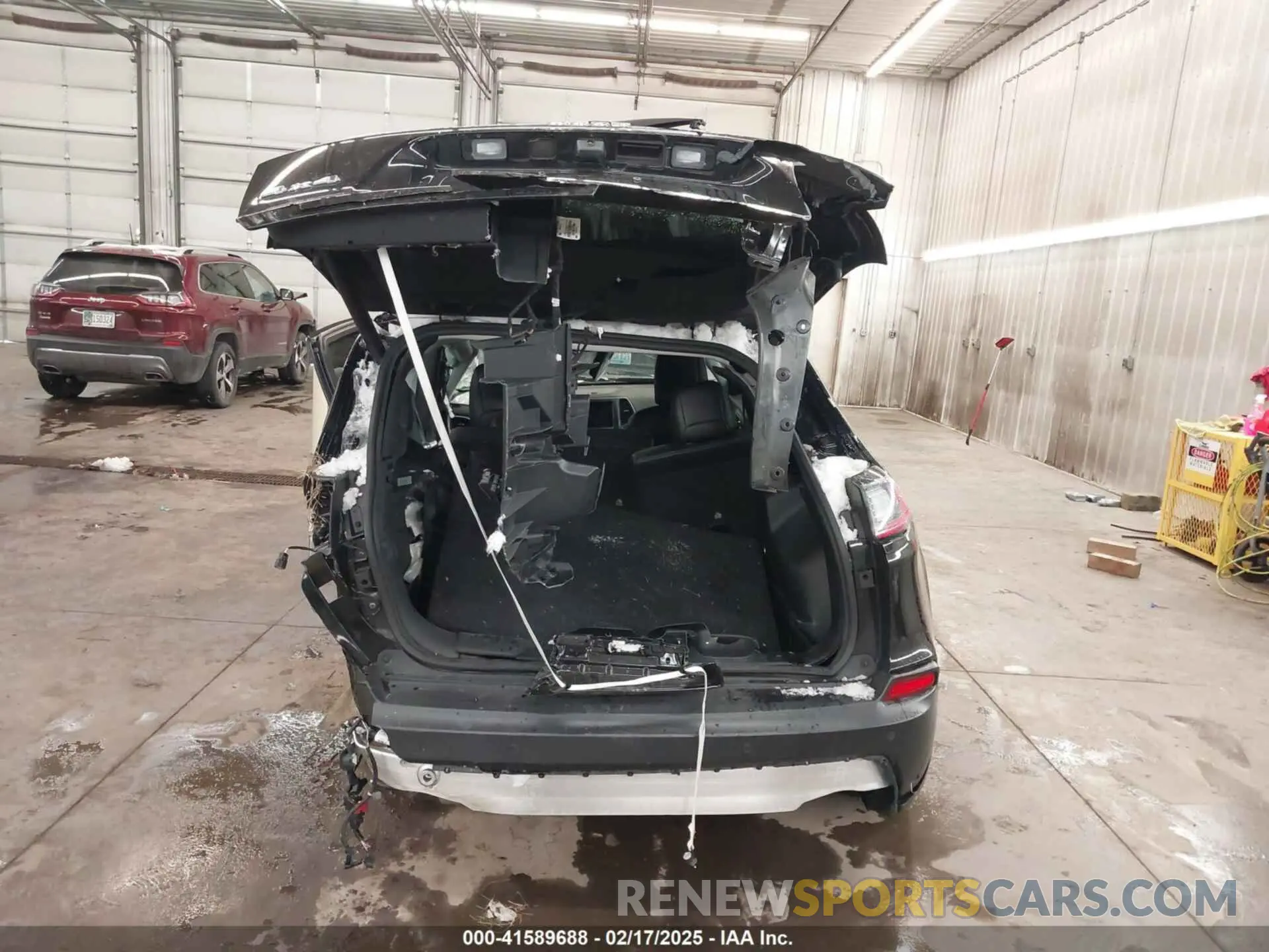 16 fotografías del automóvil dañado 1C4PJMMXXND502346 JEEP CHEROKEE 2022