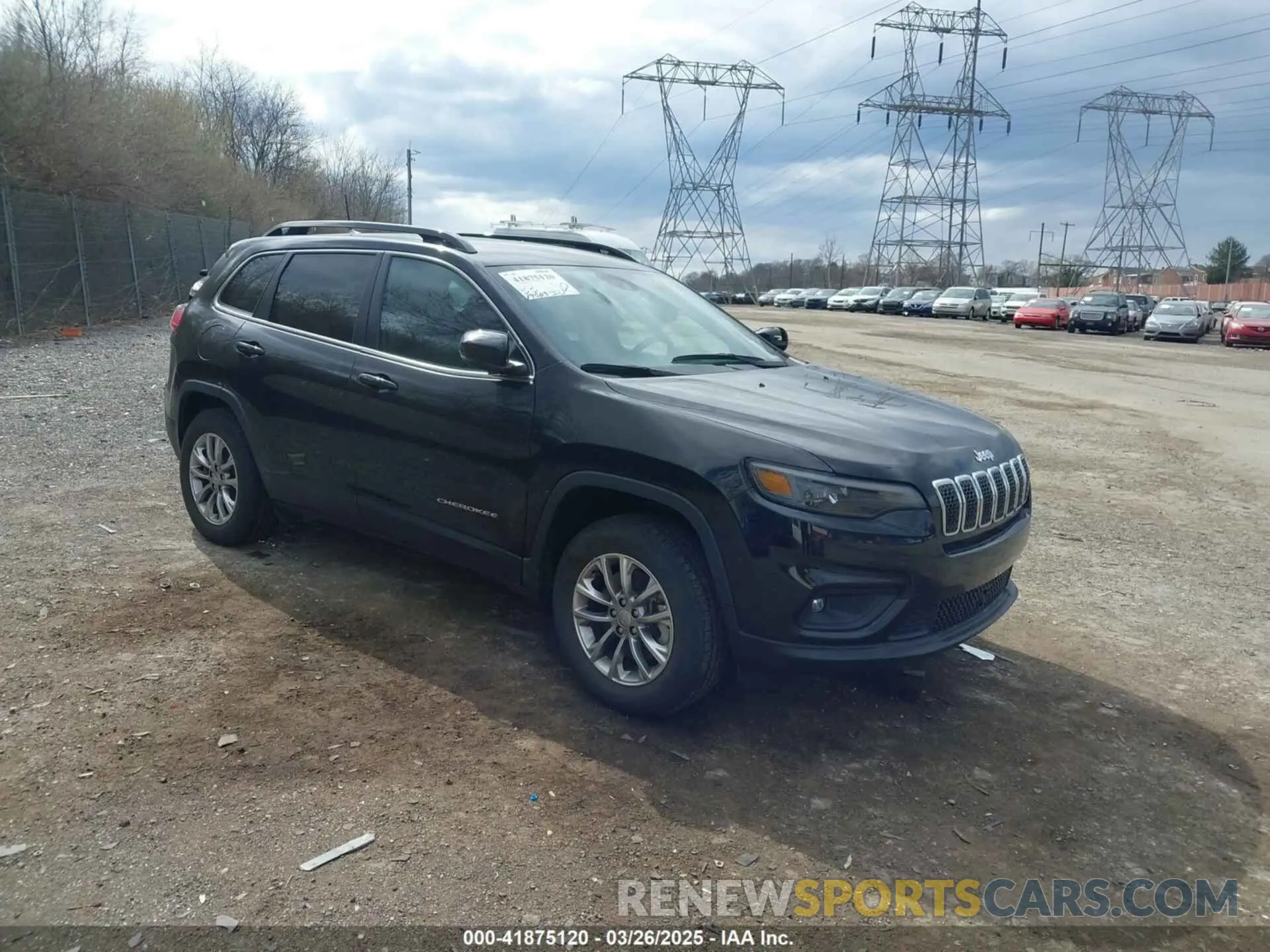 1 fotografías del automóvil dañado 1C4PJMMXXND518675 JEEP CHEROKEE 2022