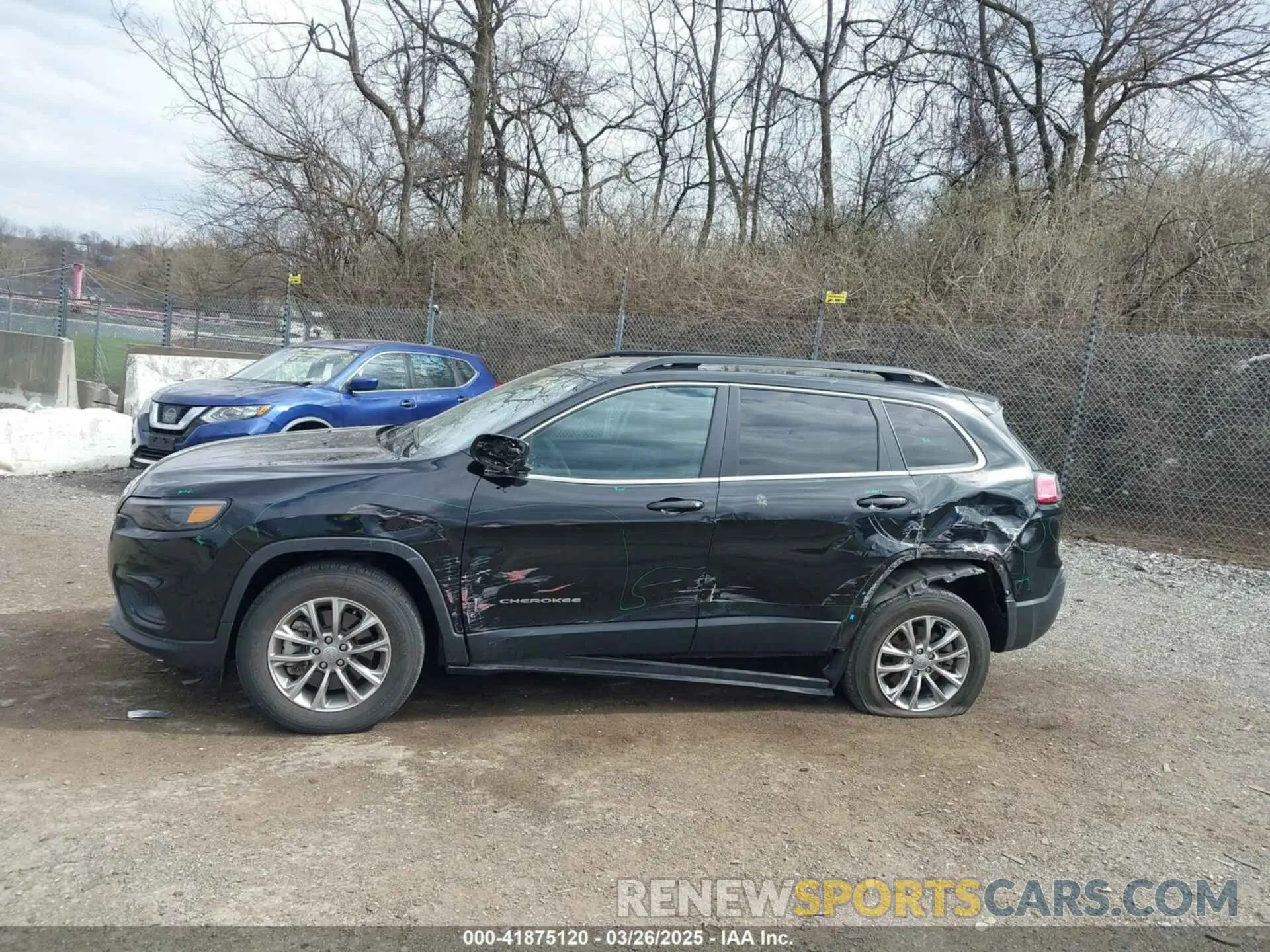 14 fotografías del automóvil dañado 1C4PJMMXXND518675 JEEP CHEROKEE 2022