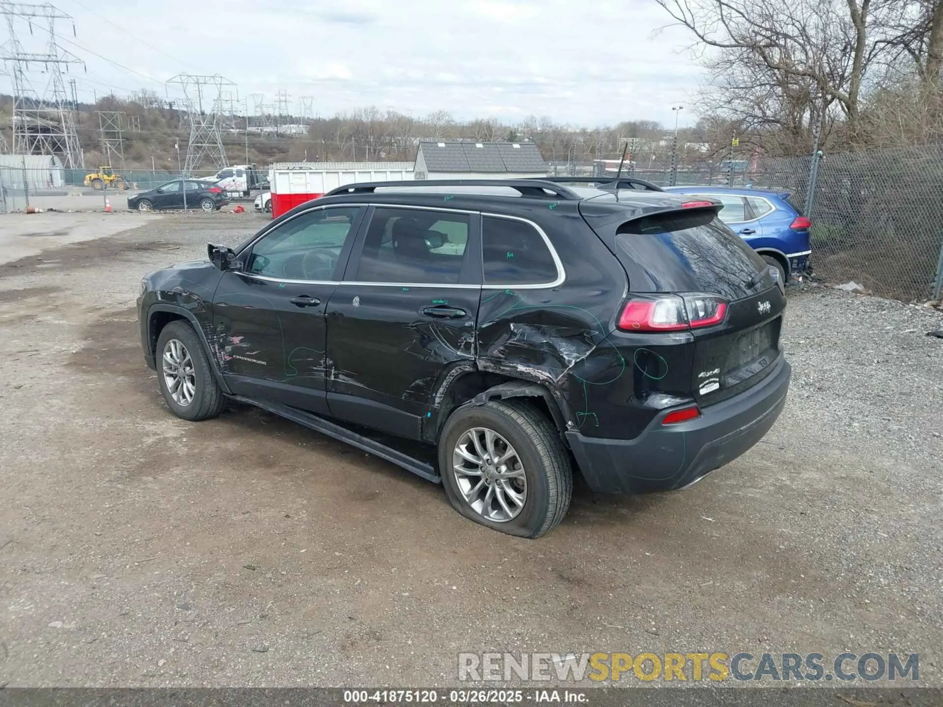 3 fotografías del automóvil dañado 1C4PJMMXXND518675 JEEP CHEROKEE 2022