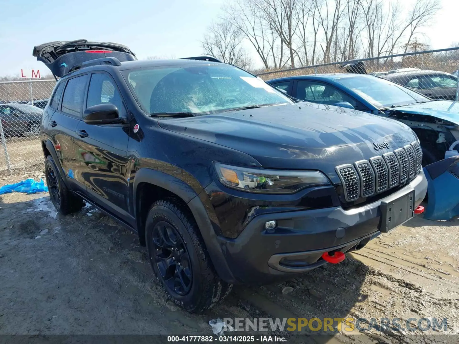 1 fotografías del automóvil dañado 1C4PJMBN3PD104741 JEEP CHEROKEE 2023