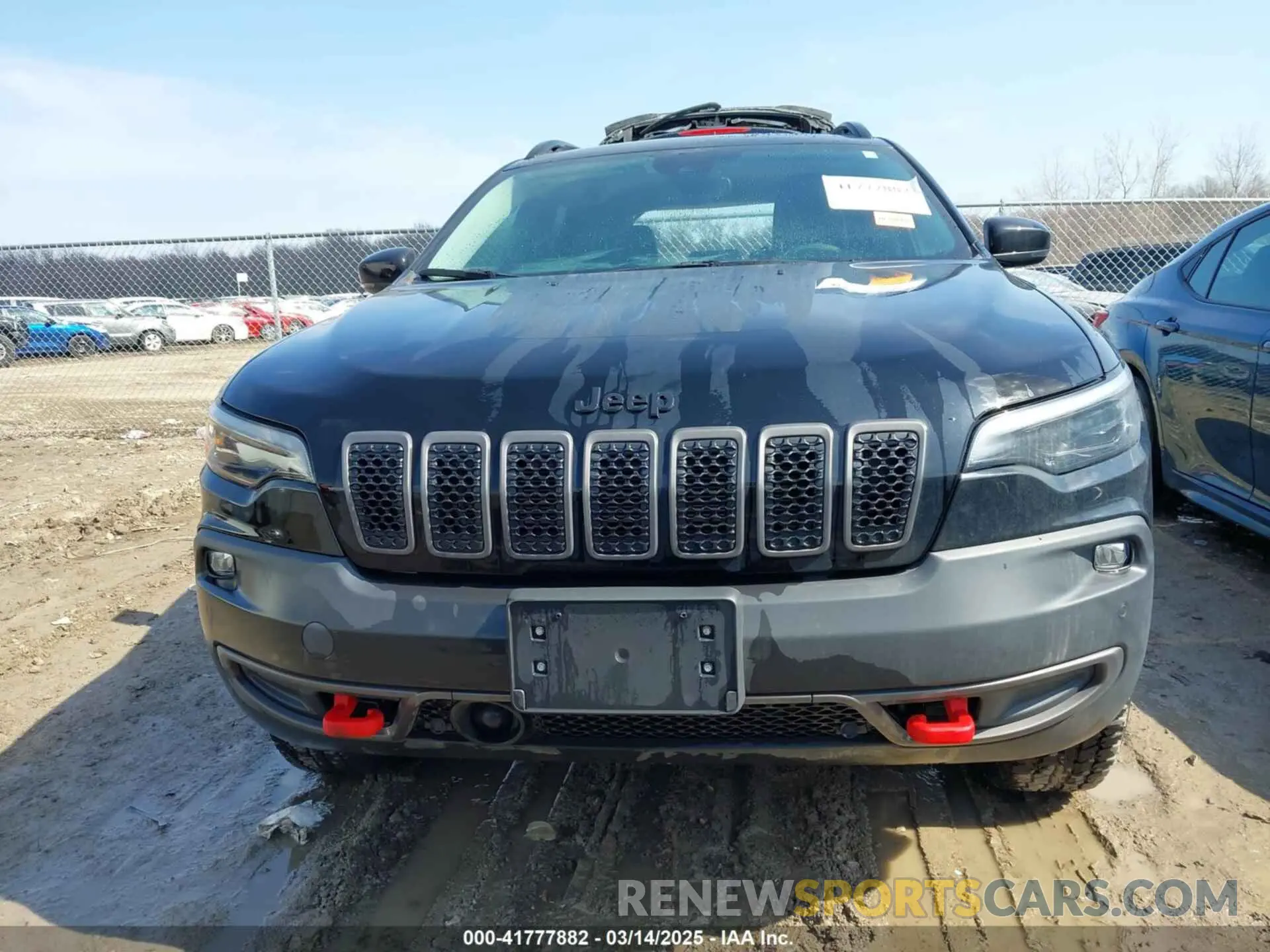 12 fotografías del automóvil dañado 1C4PJMBN3PD104741 JEEP CHEROKEE 2023