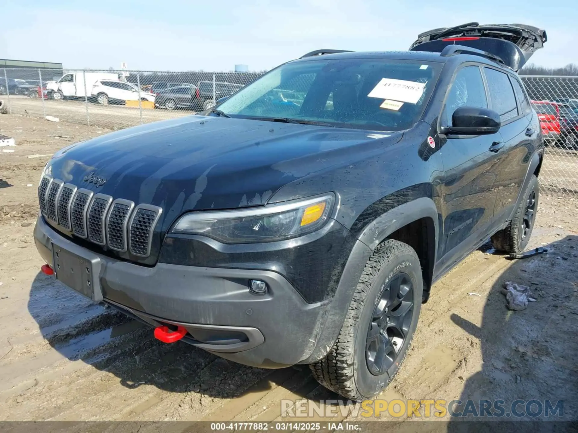 2 fotografías del automóvil dañado 1C4PJMBN3PD104741 JEEP CHEROKEE 2023