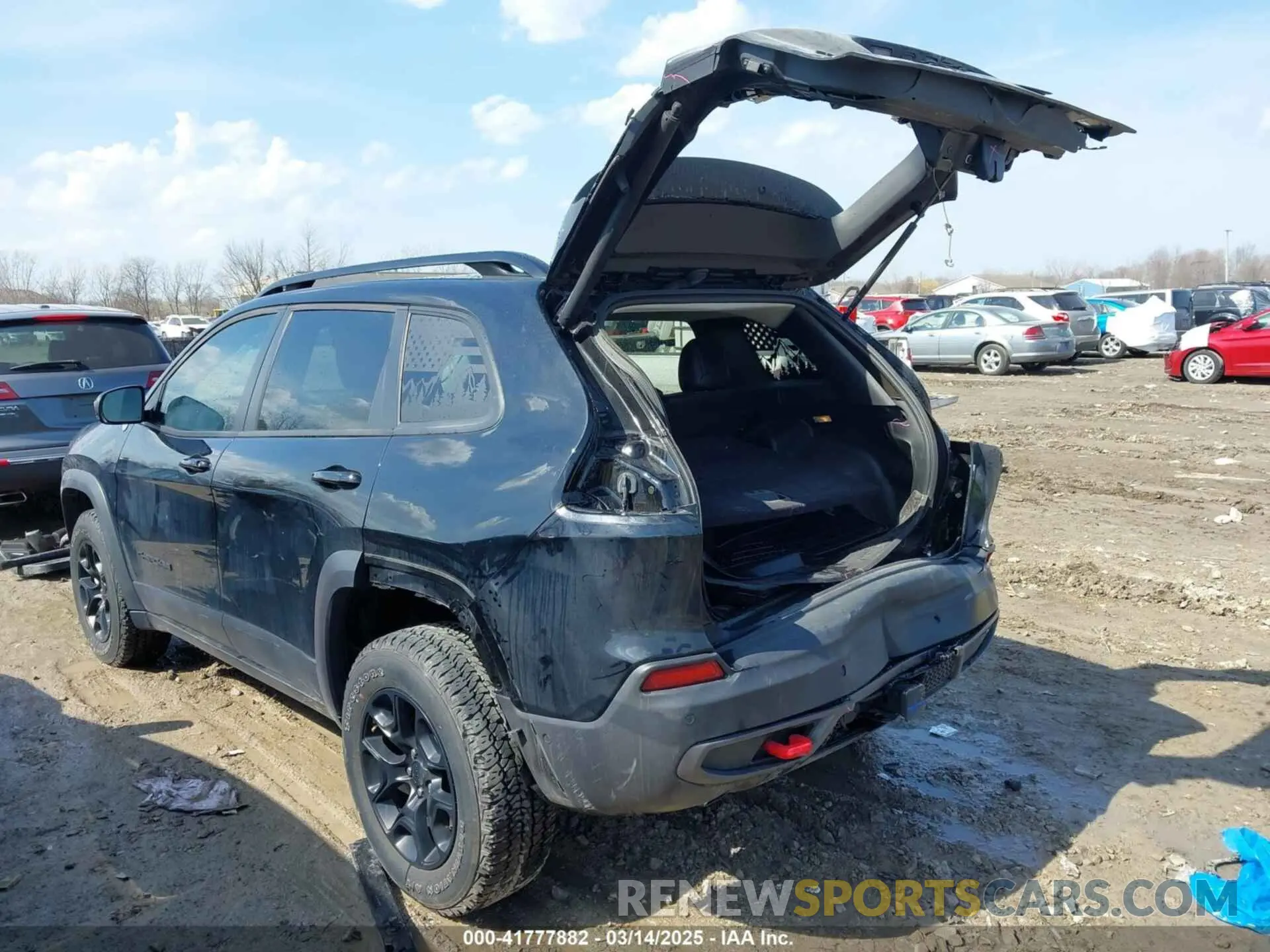 3 fotografías del automóvil dañado 1C4PJMBN3PD104741 JEEP CHEROKEE 2023