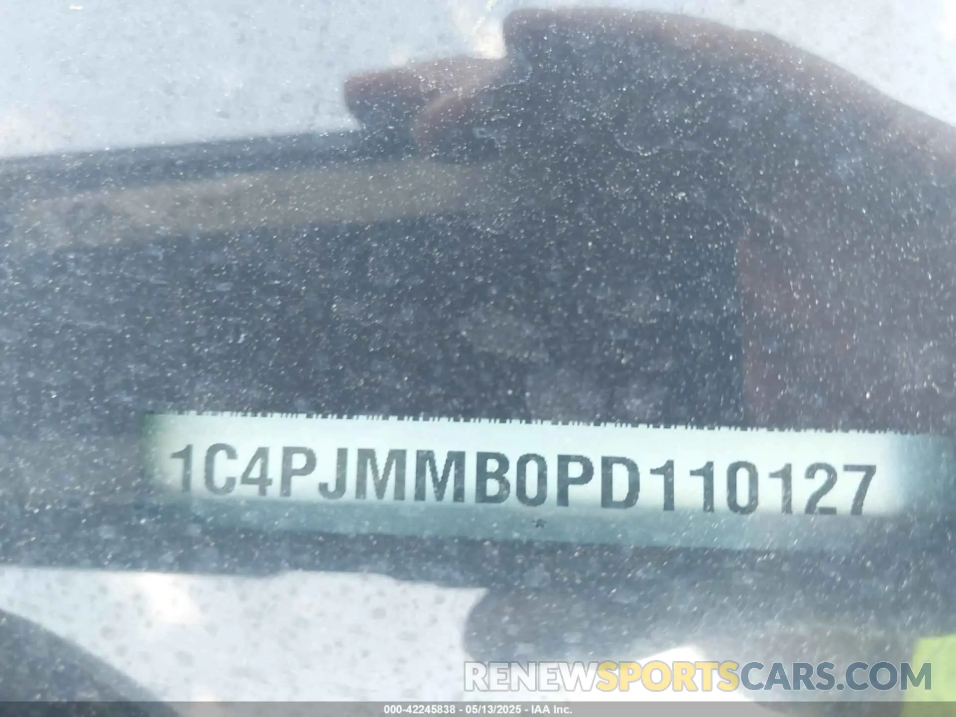 9 fotografías del automóvil dañado 1C4PJMMB0PD110127 JEEP CHEROKEE 2023