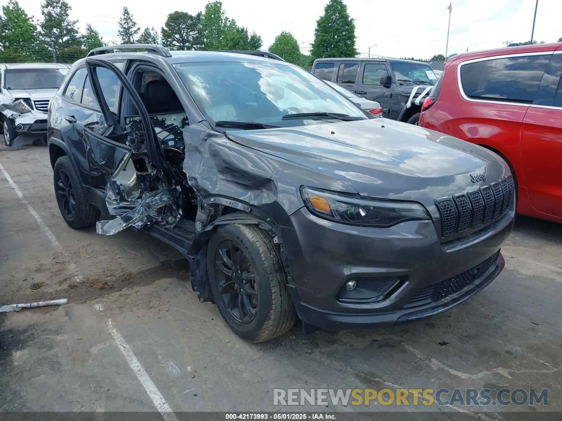 1 fotografías del automóvil dañado 1C4PJMMB0PD115067 JEEP CHEROKEE 2023