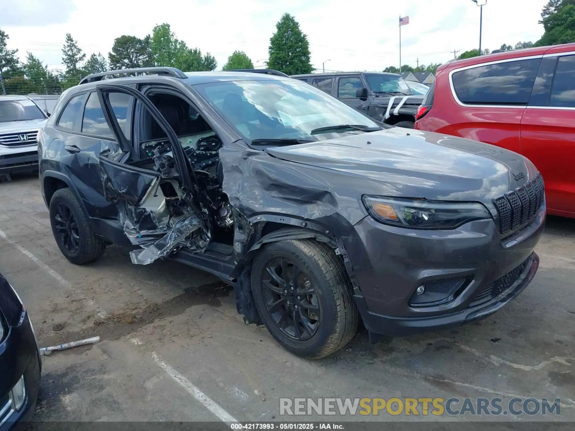 13 fotografías del automóvil dañado 1C4PJMMB0PD115067 JEEP CHEROKEE 2023