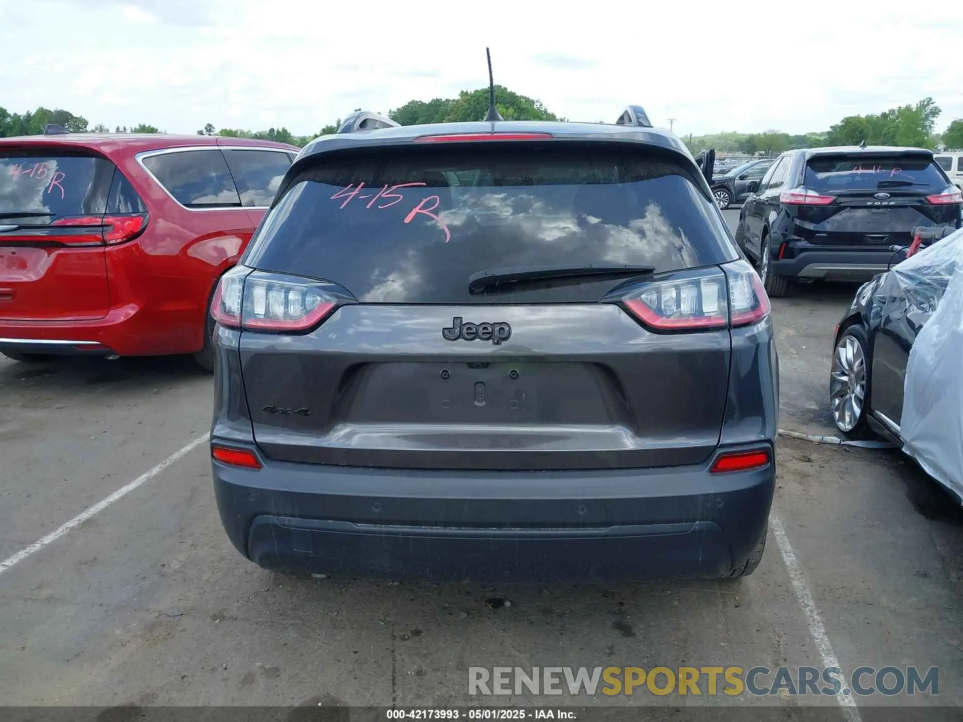 16 fotografías del automóvil dañado 1C4PJMMB0PD115067 JEEP CHEROKEE 2023