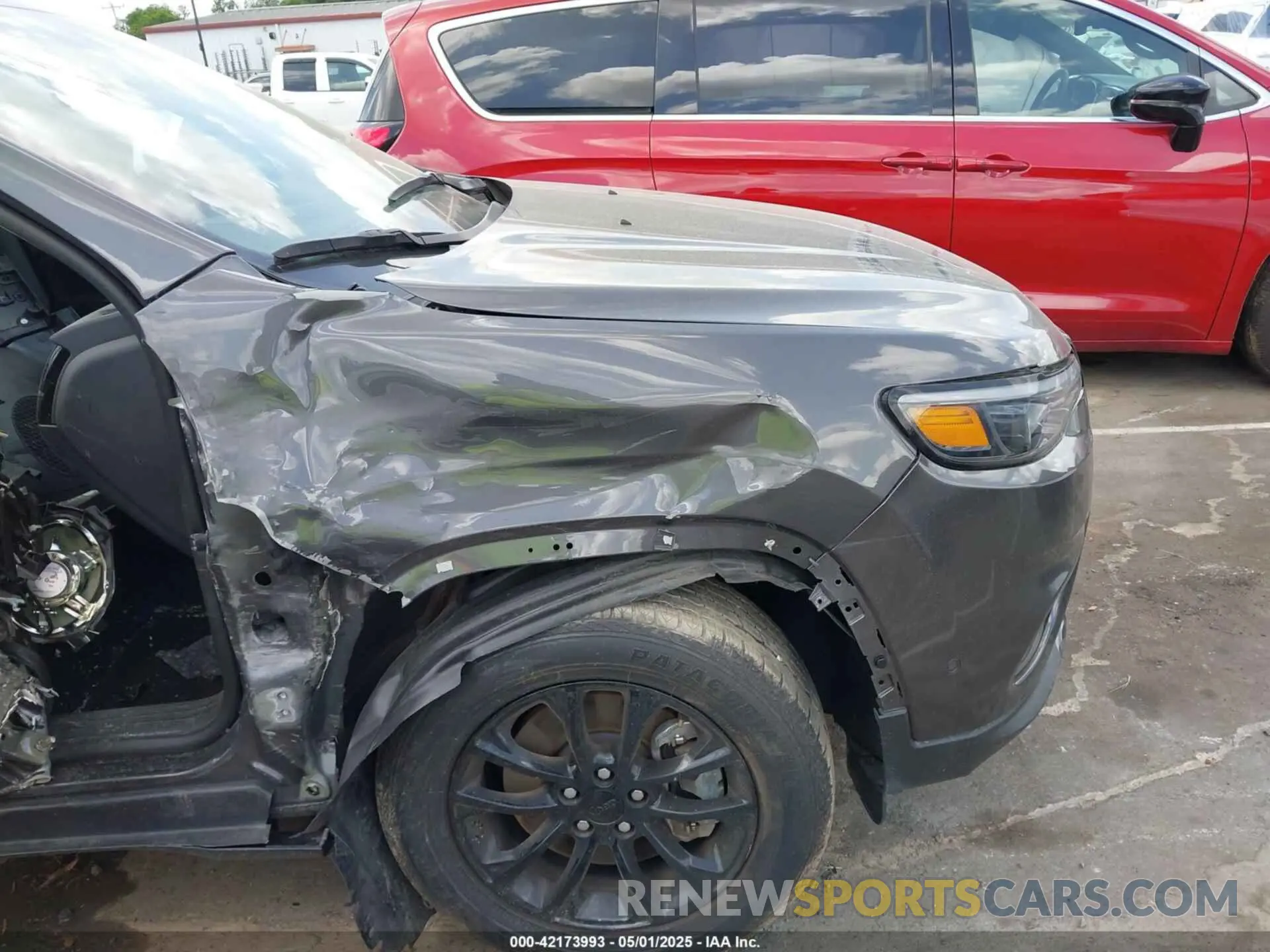 18 fotografías del automóvil dañado 1C4PJMMB0PD115067 JEEP CHEROKEE 2023