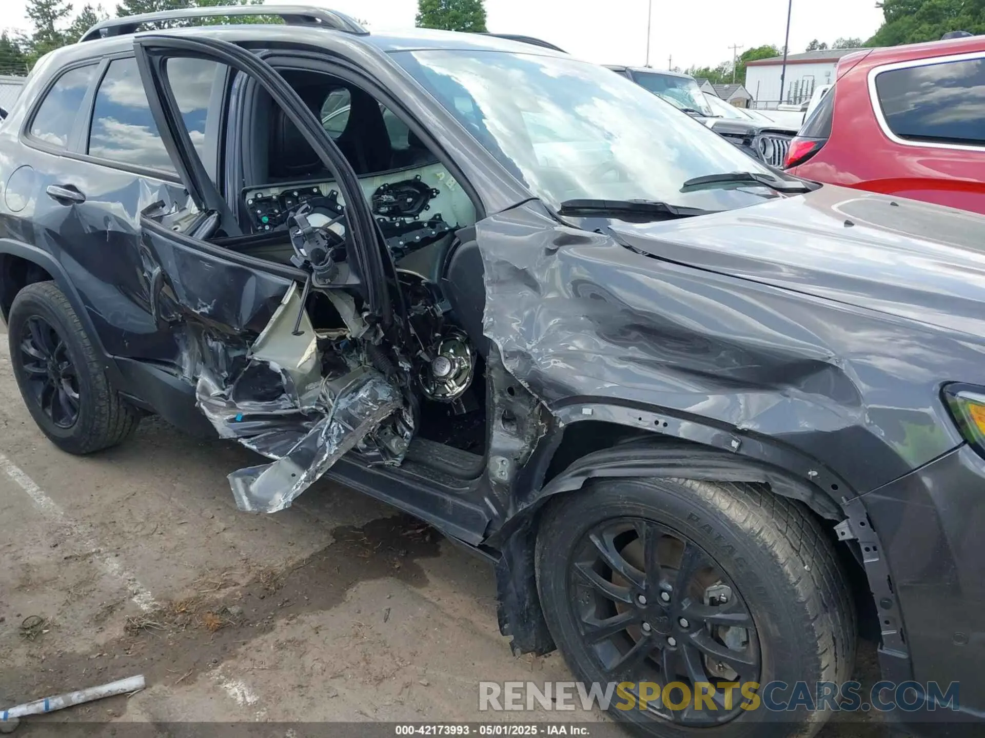 6 fotografías del automóvil dañado 1C4PJMMB0PD115067 JEEP CHEROKEE 2023