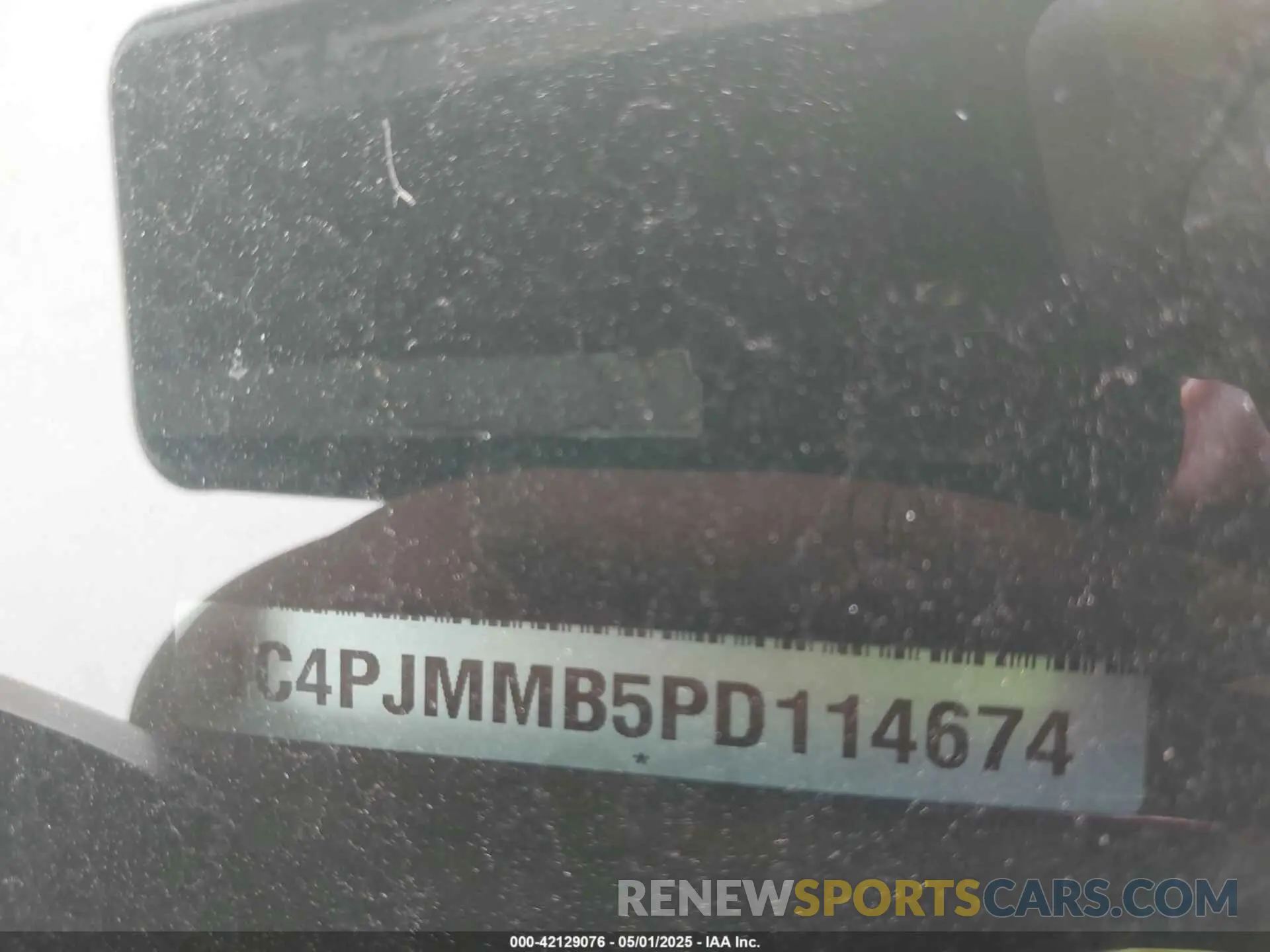 9 fotografías del automóvil dañado 1C4PJMMB5PD114674 JEEP CHEROKEE 2023