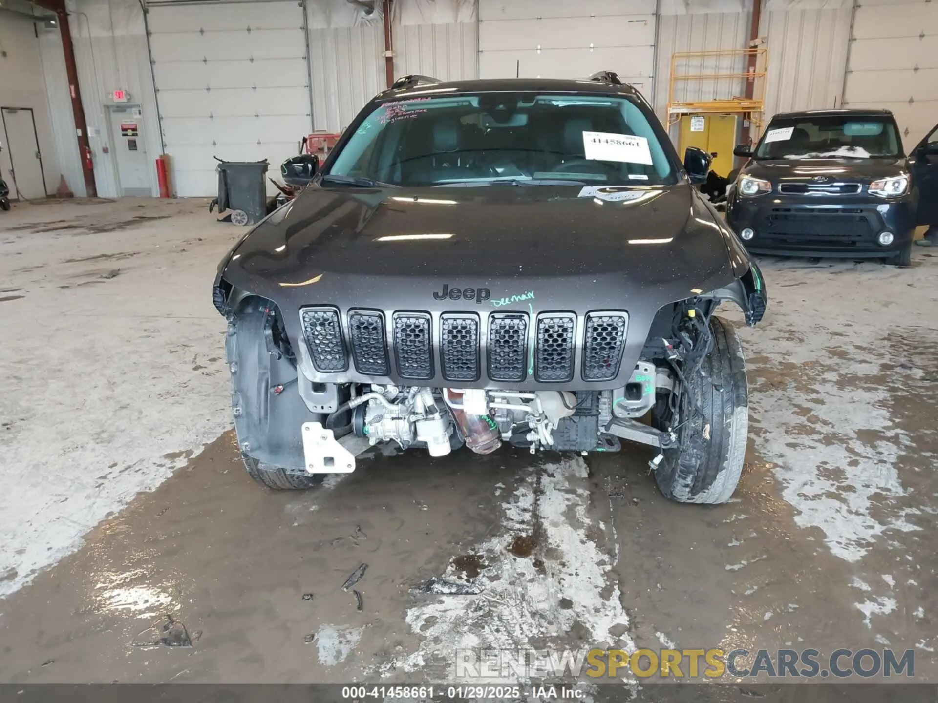 12 fotografías del automóvil dañado 1C4PJMMB7PD107404 JEEP CHEROKEE 2023