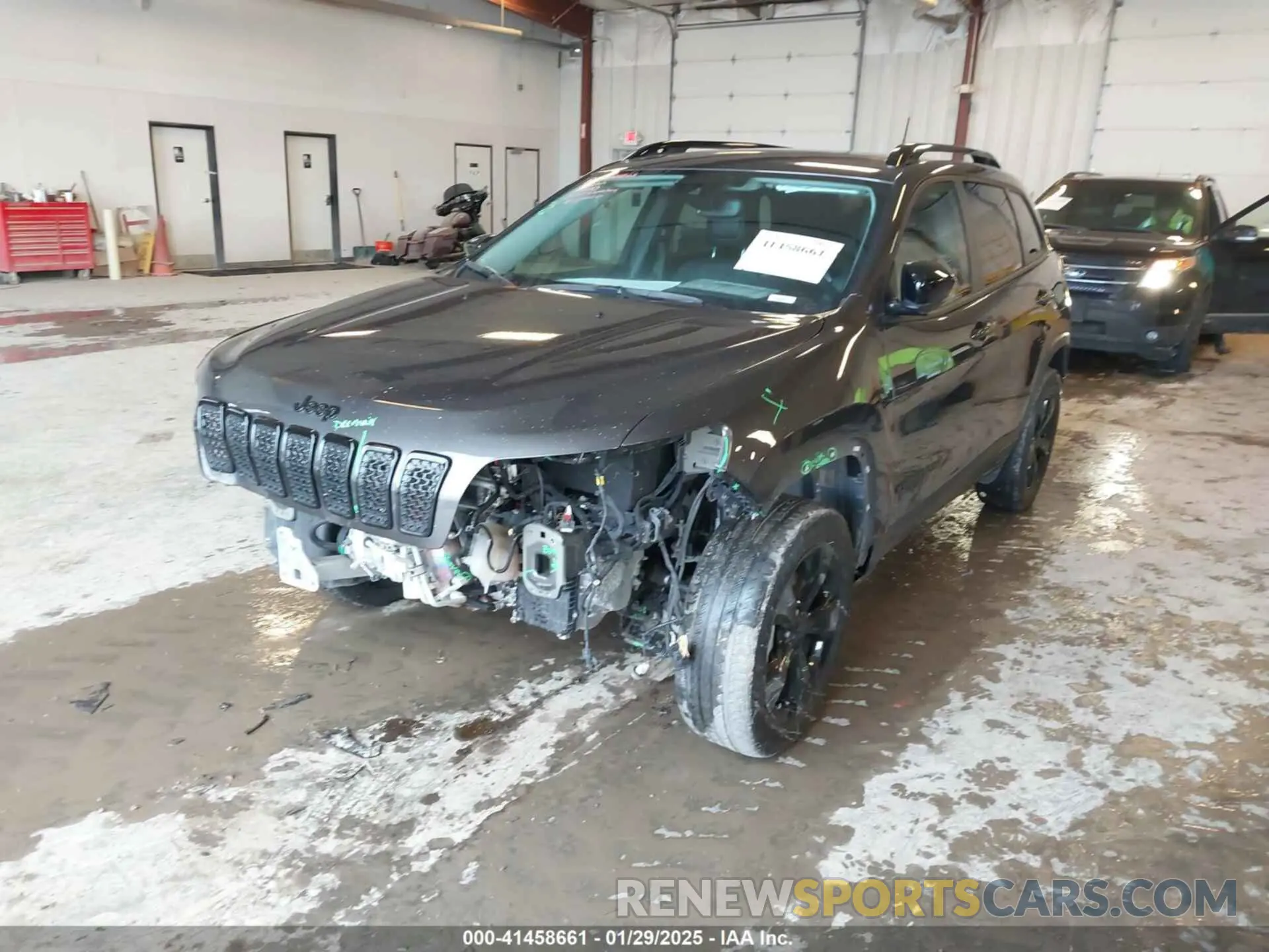 2 fotografías del automóvil dañado 1C4PJMMB7PD107404 JEEP CHEROKEE 2023
