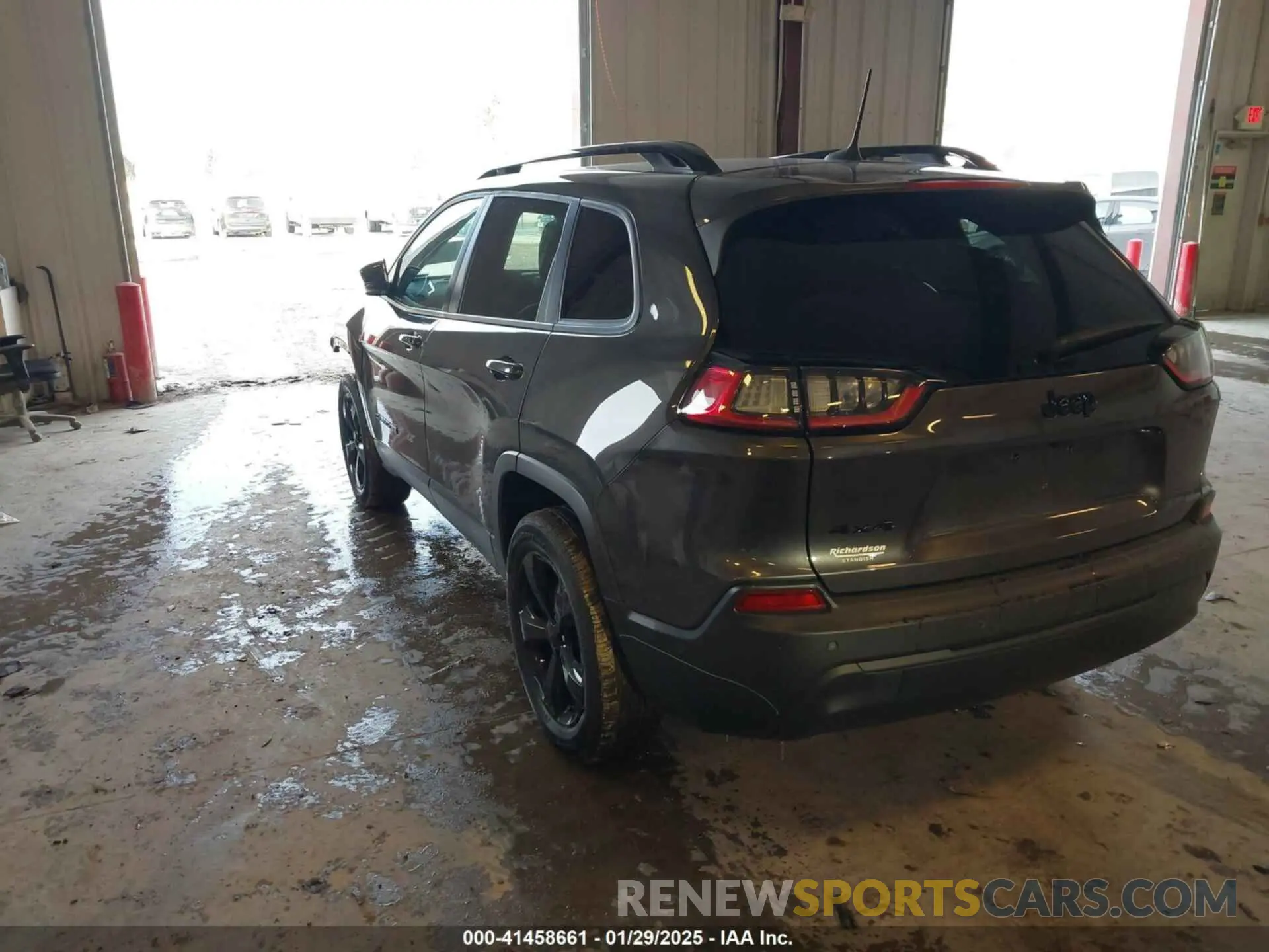 3 fotografías del automóvil dañado 1C4PJMMB7PD107404 JEEP CHEROKEE 2023