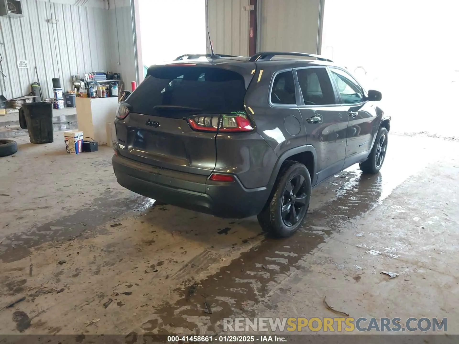 4 fotografías del automóvil dañado 1C4PJMMB7PD107404 JEEP CHEROKEE 2023