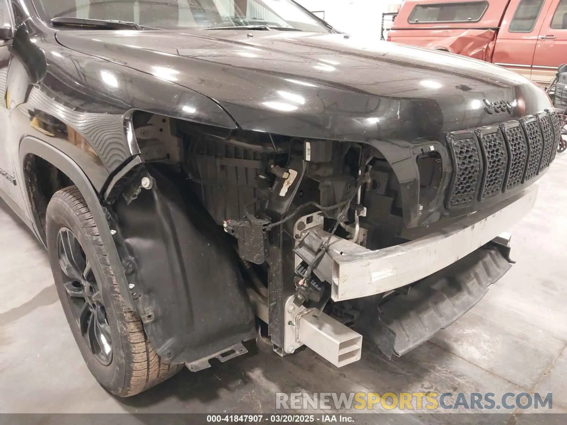 6 fotografías del automóvil dañado 1C4PJMMB8PD109632 JEEP CHEROKEE 2023