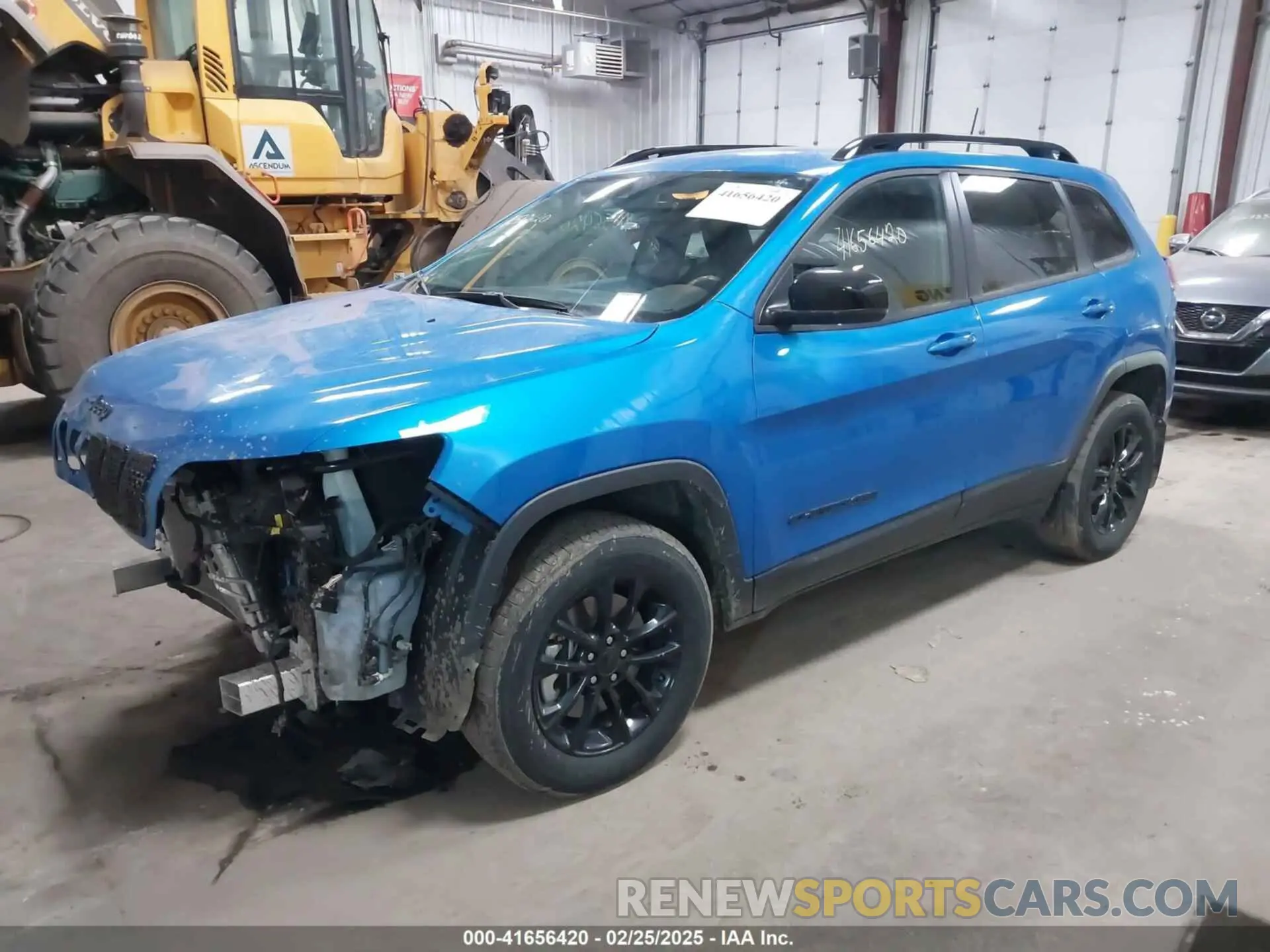 2 fotografías del automóvil dañado 1C4PJMMB9PD108442 JEEP CHEROKEE 2023