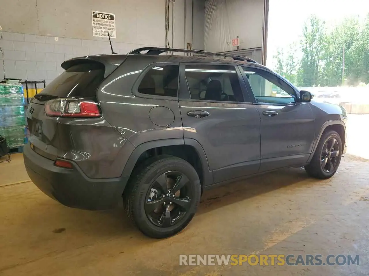 3 fotografías del automóvil dañado 1C4PJMMB4PD106887 JEEP CHEROKEE A 2023