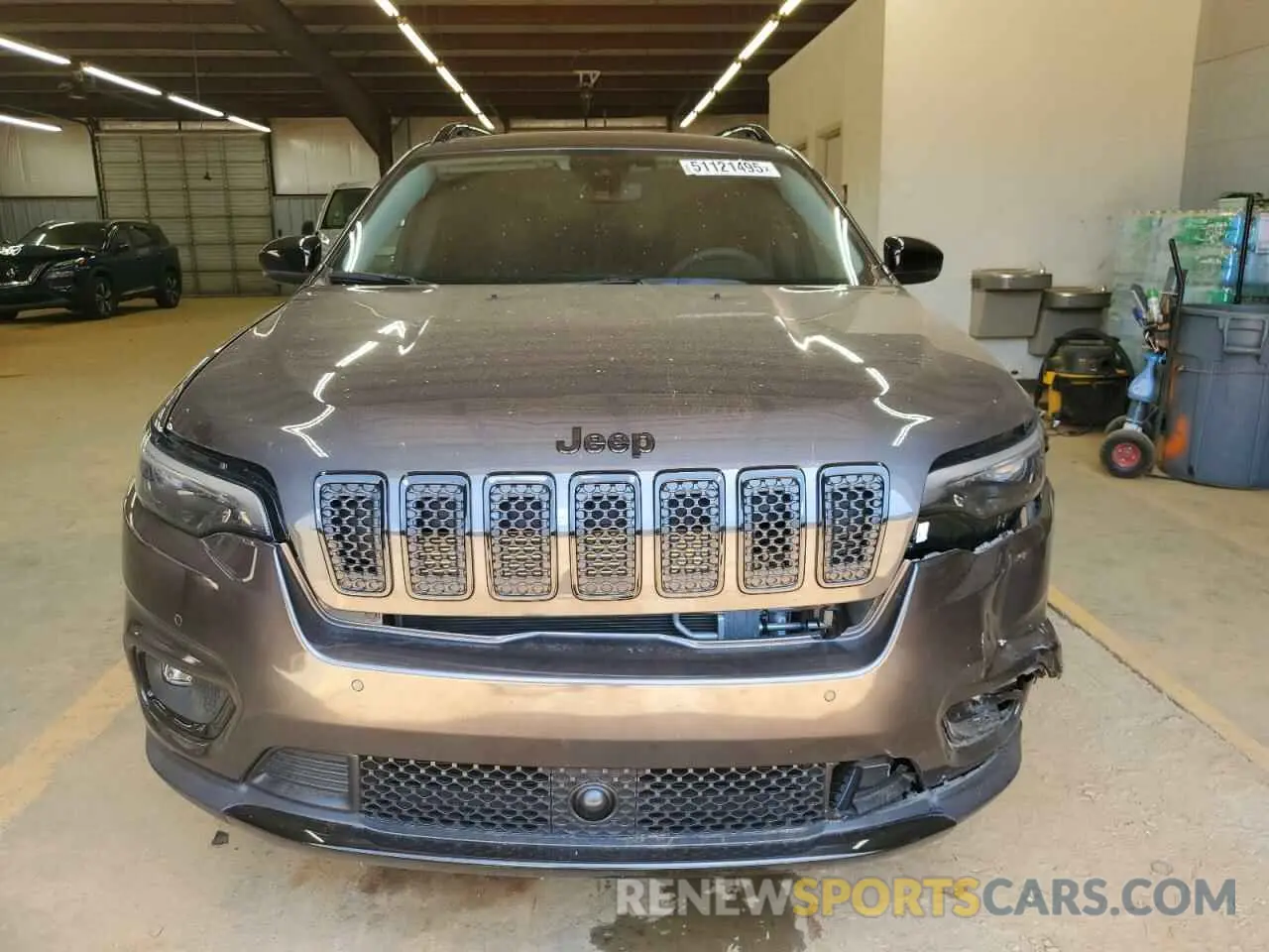5 fotografías del automóvil dañado 1C4PJMMB4PD106887 JEEP CHEROKEE A 2023
