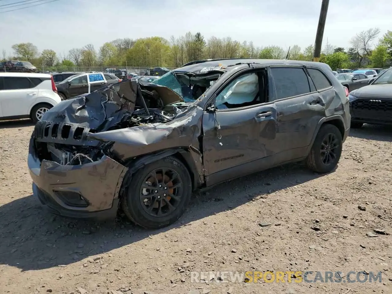 1 fotografías del automóvil dañado 1C4PJMMB4PD109899 JEEP CHEROKEE A 2023
