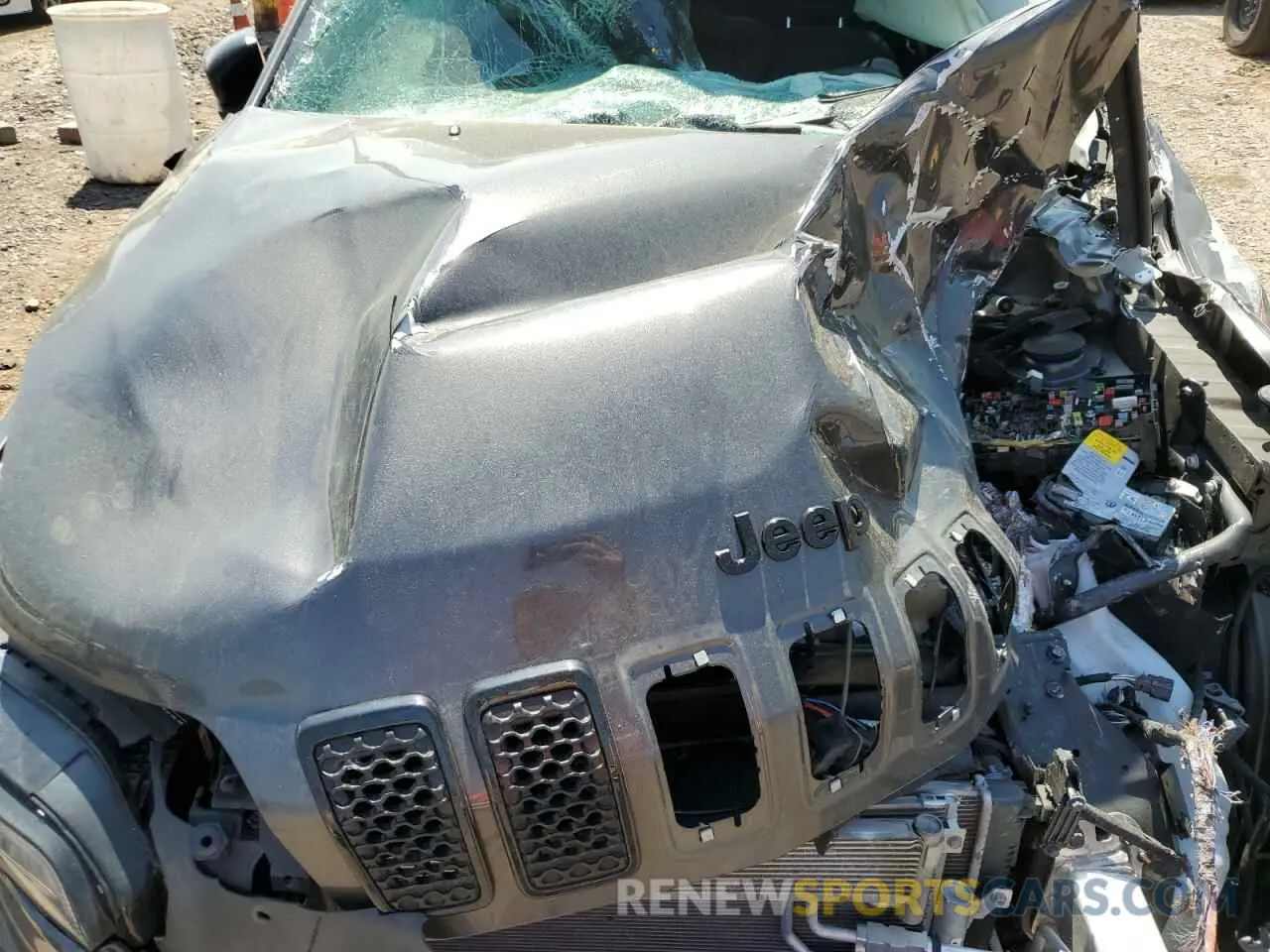 12 fotografías del automóvil dañado 1C4PJMMB4PD109899 JEEP CHEROKEE A 2023