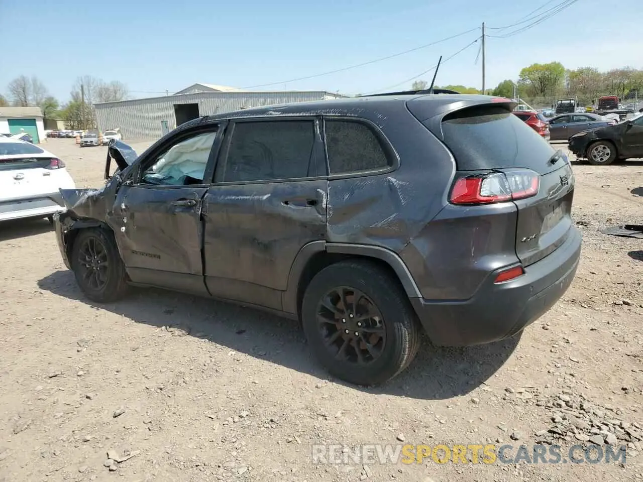 2 fotografías del automóvil dañado 1C4PJMMB4PD109899 JEEP CHEROKEE A 2023