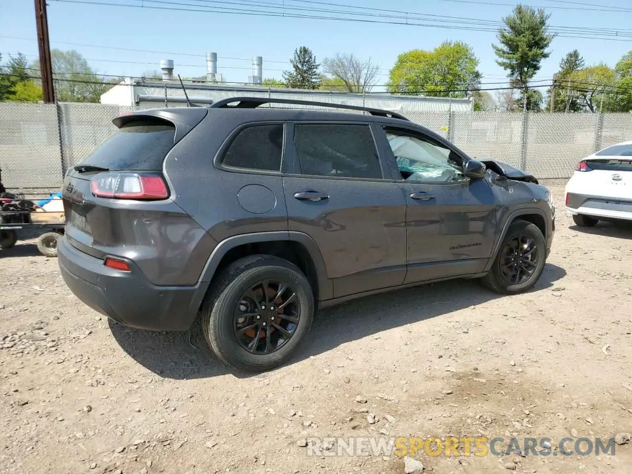 3 fotografías del automóvil dañado 1C4PJMMB4PD109899 JEEP CHEROKEE A 2023