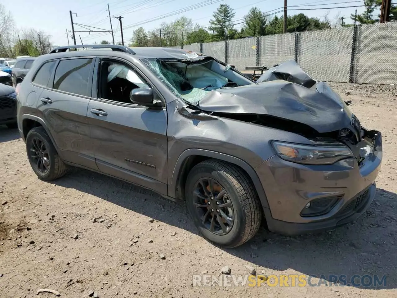 4 fotografías del automóvil dañado 1C4PJMMB4PD109899 JEEP CHEROKEE A 2023