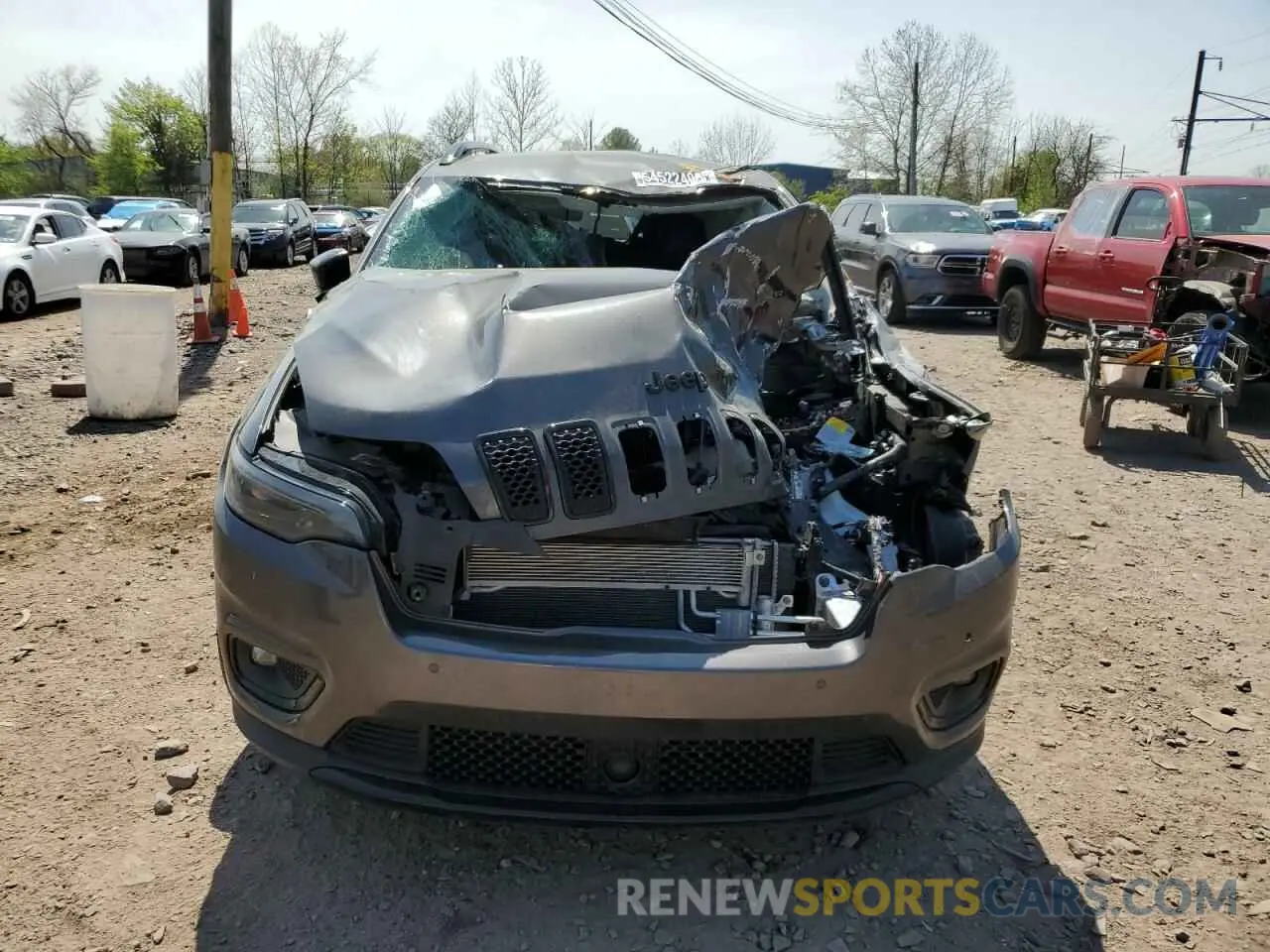 5 fotografías del automóvil dañado 1C4PJMMB4PD109899 JEEP CHEROKEE A 2023