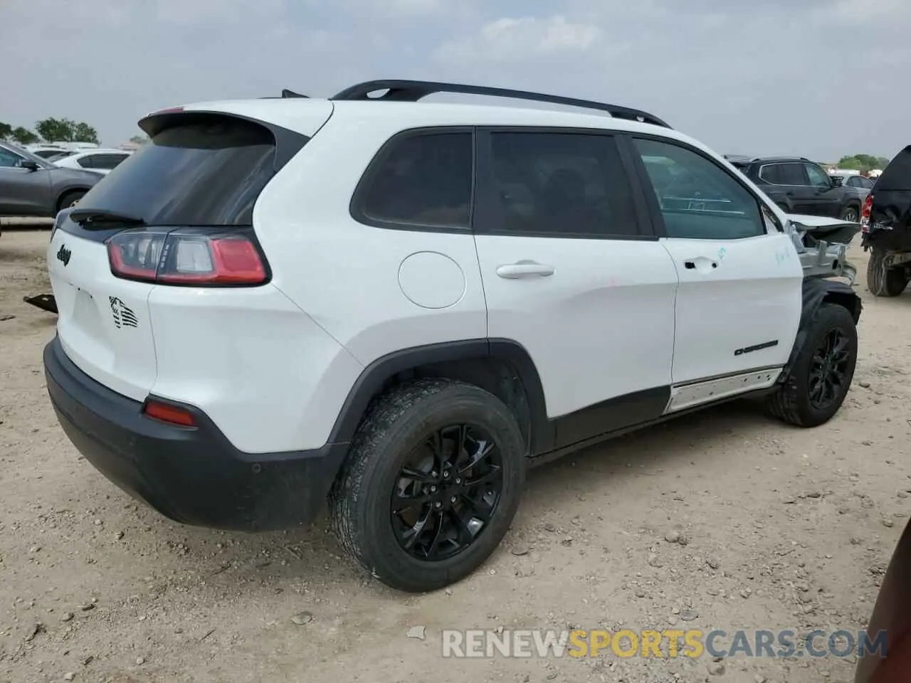 3 fotografías del automóvil dañado 1C4PJMMB5PD114397 JEEP CHEROKEE A 2023