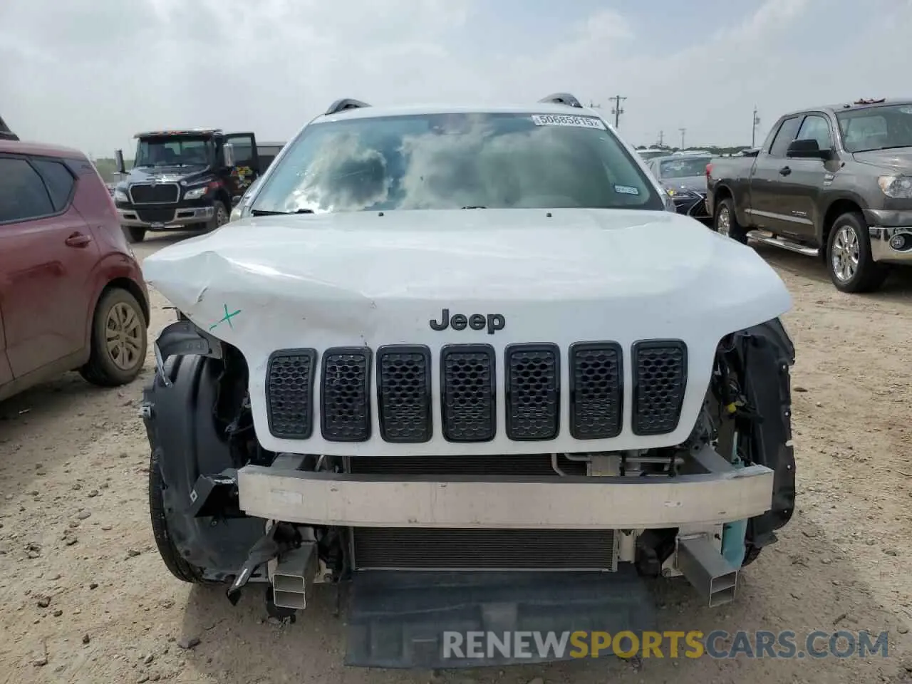 5 fotografías del automóvil dañado 1C4PJMMB5PD114397 JEEP CHEROKEE A 2023